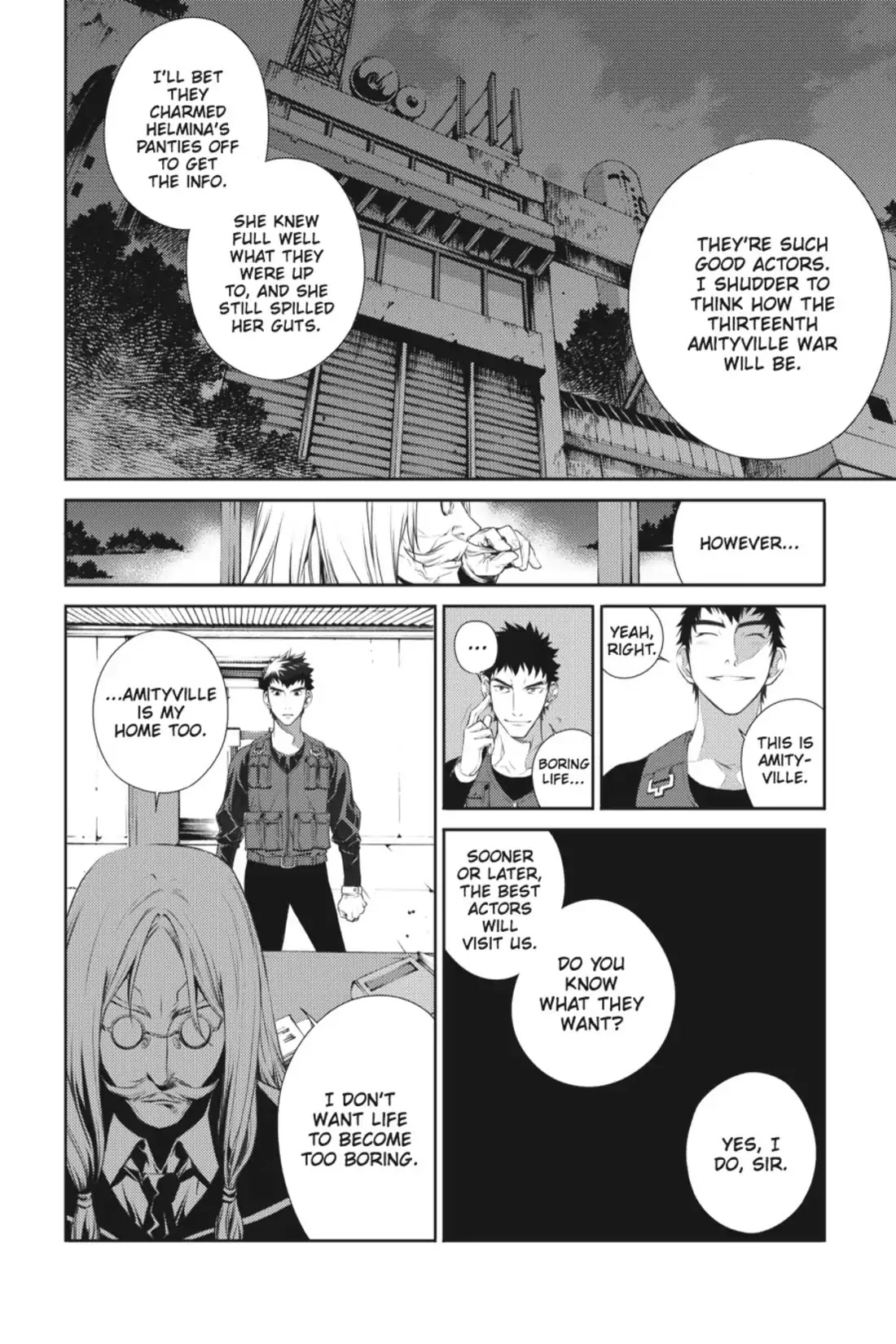 Jack Frost Chapter 26 page 7 - Chapter 26: Der Freischutz - Part I