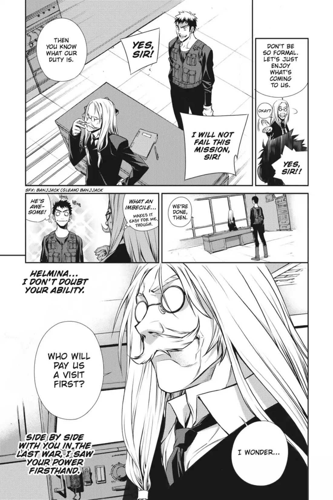 Jack Frost Chapter 26 page 8 - Chapter 26: Der Freischutz - Part I