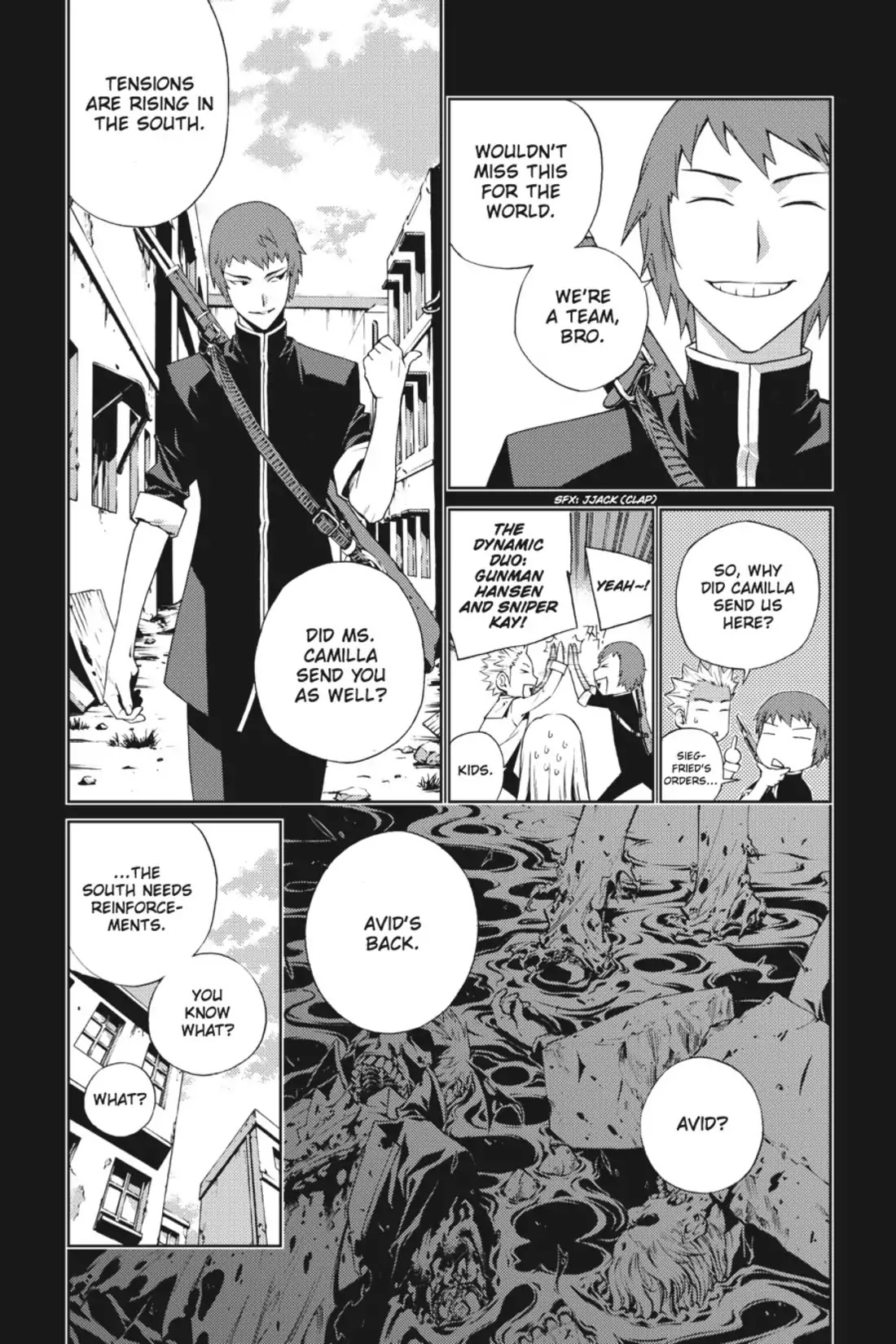 Jack Frost Chapter 27 page 14 - Chapter 27: Der Freischutz - Part II