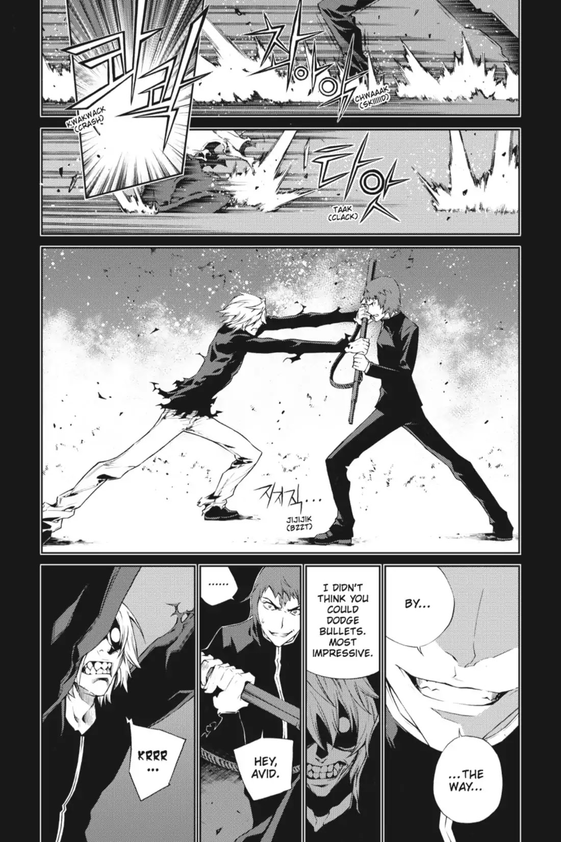 Jack Frost Chapter 28 page 7 - Chapter 28: Der Freischutz - Part III