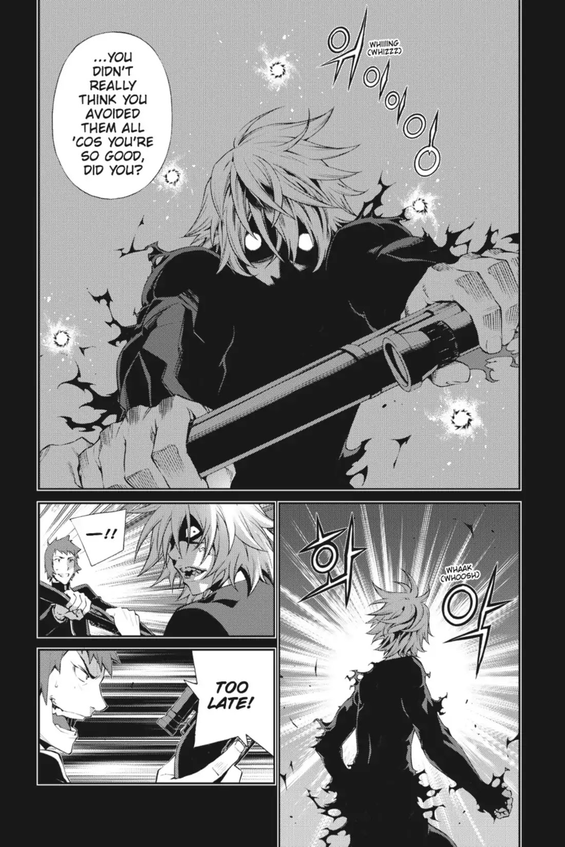 Jack Frost Chapter 28 page 8 - Chapter 28: Der Freischutz - Part III