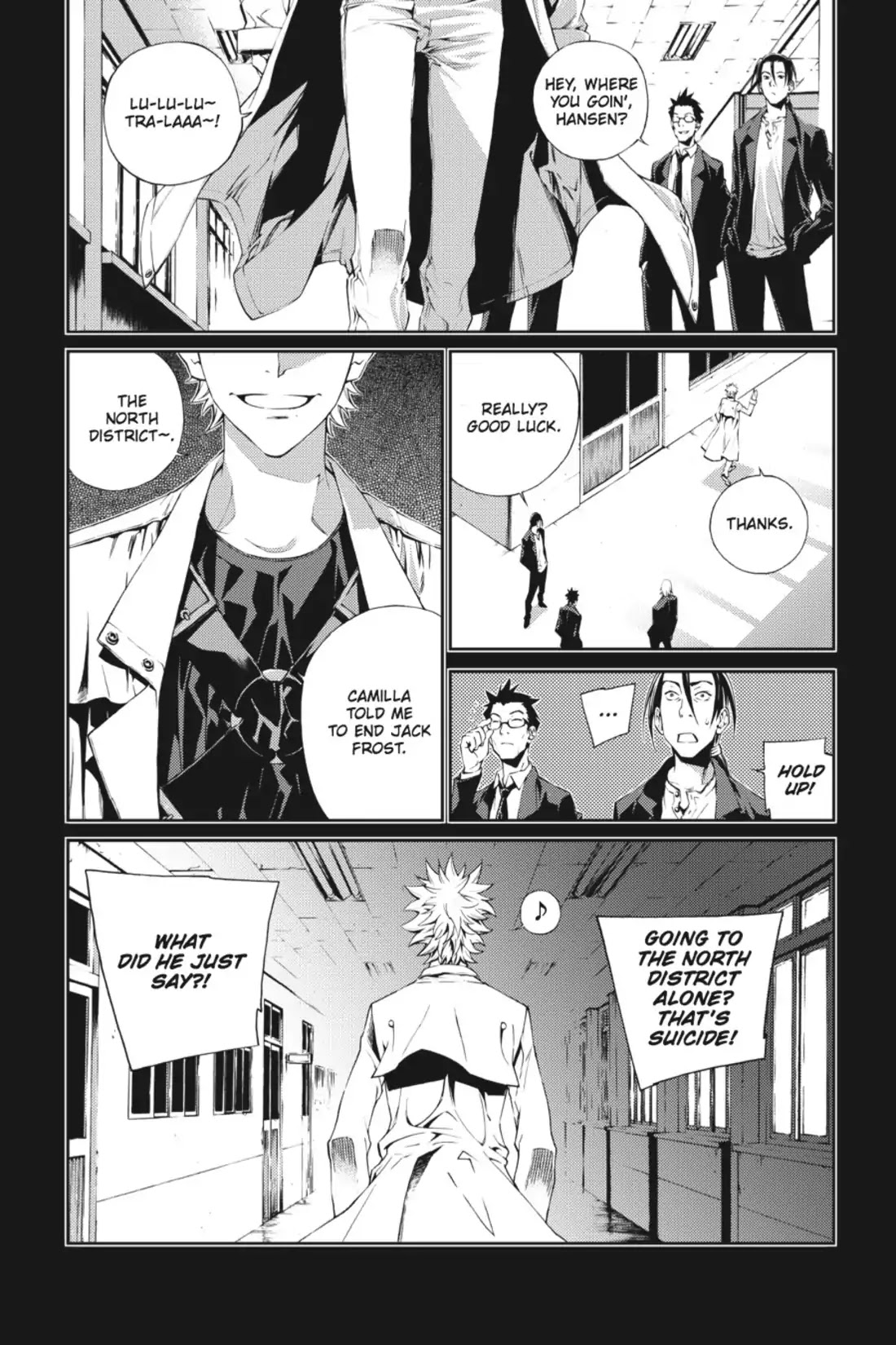 Jack Frost Chapter 29 page 1 - Chapter 29: Der Freischutz - Part IV
