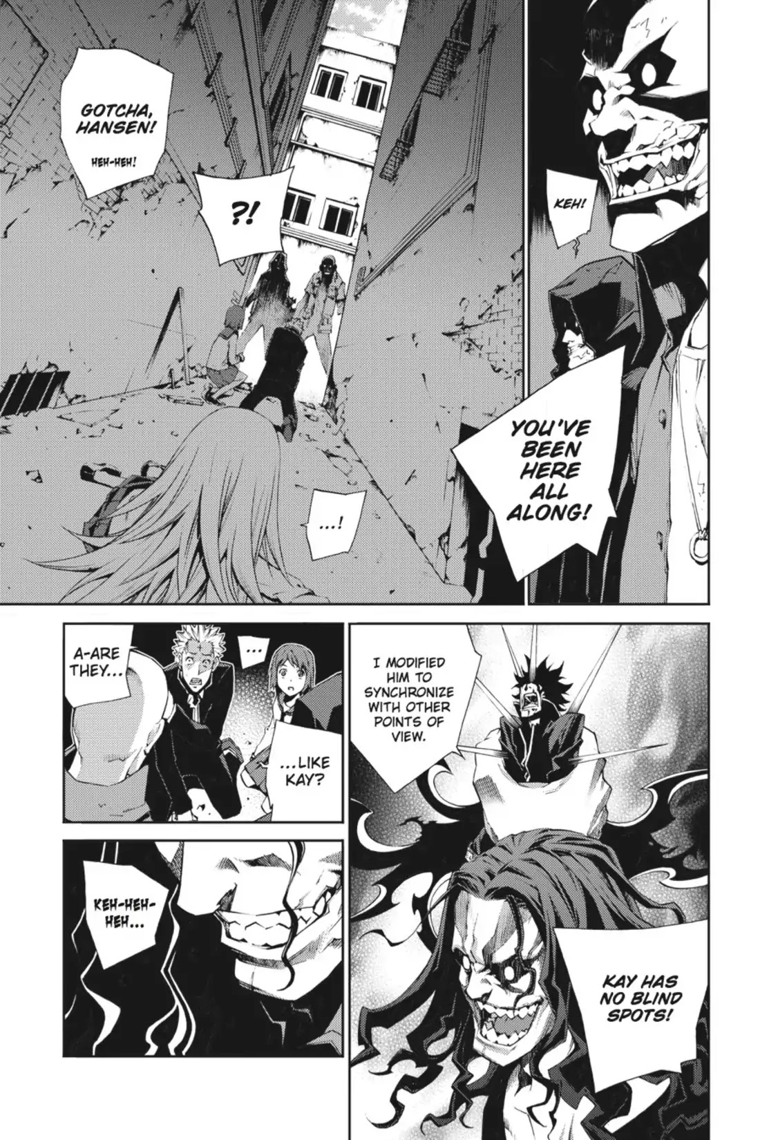 Jack Frost Chapter 29 page 10 - Chapter 29: Der Freischutz - Part IV