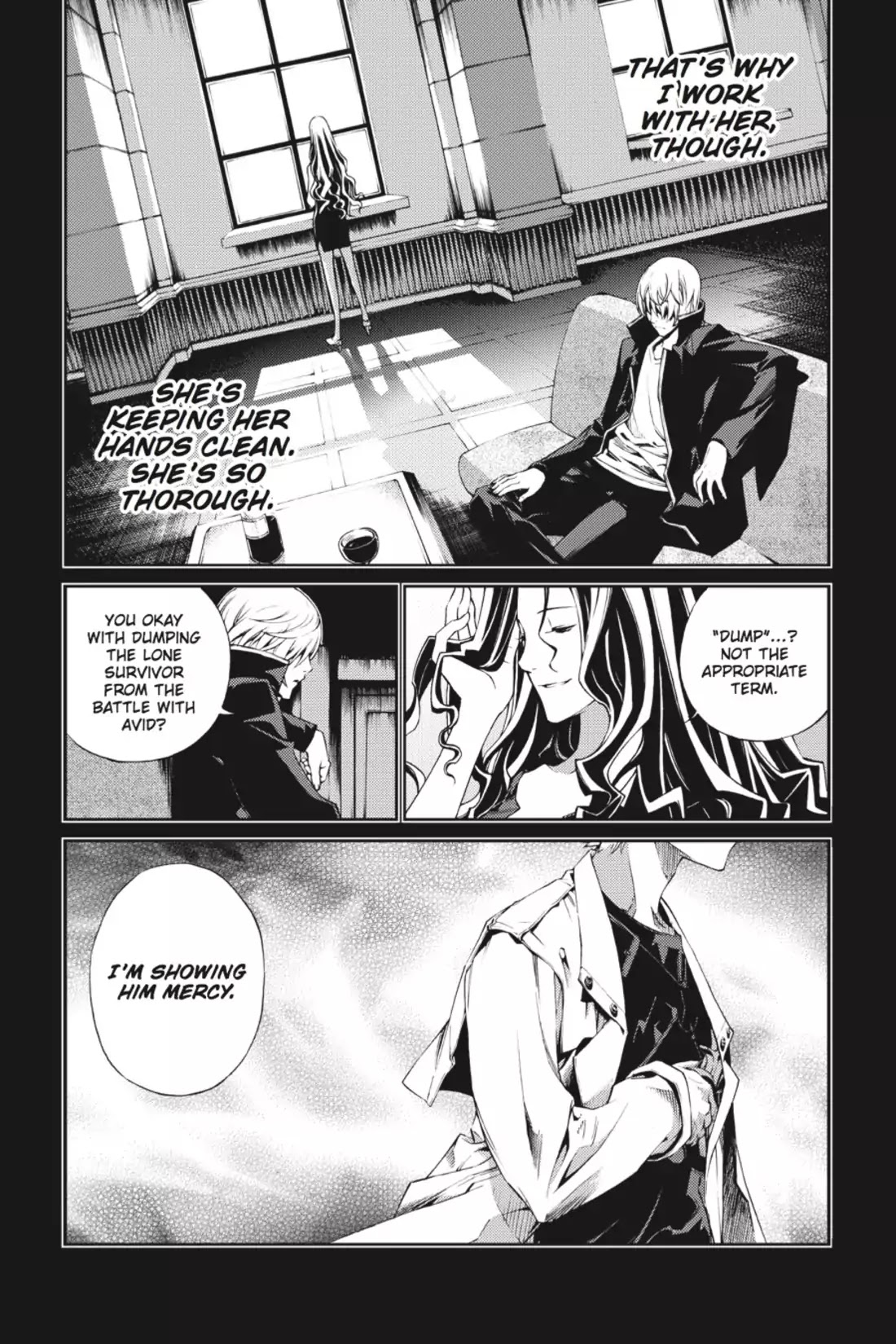 Jack Frost Chapter 29 page 3 - Chapter 29: Der Freischutz - Part IV