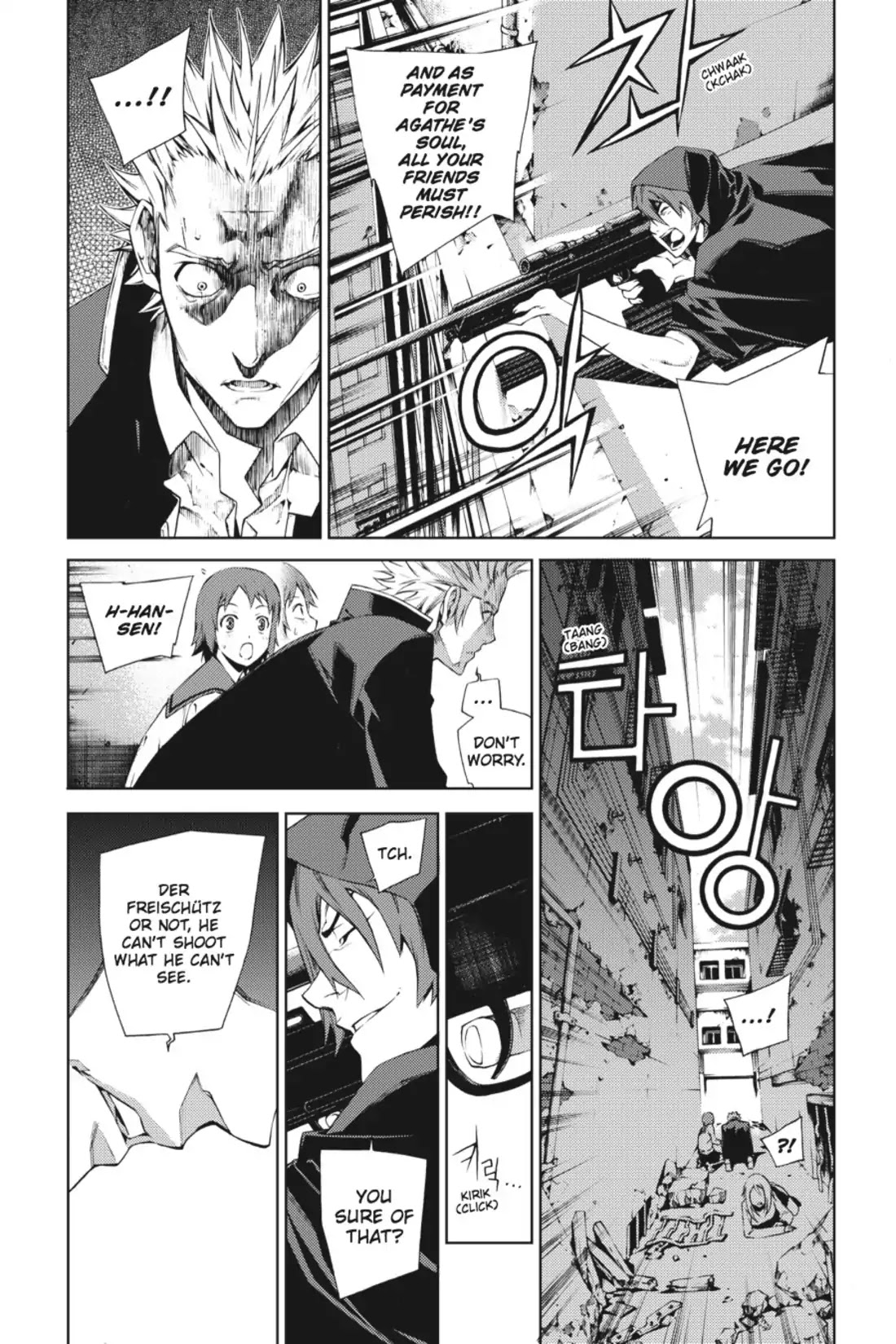 Jack Frost Chapter 29 page 8 - Chapter 29: Der Freischutz - Part IV