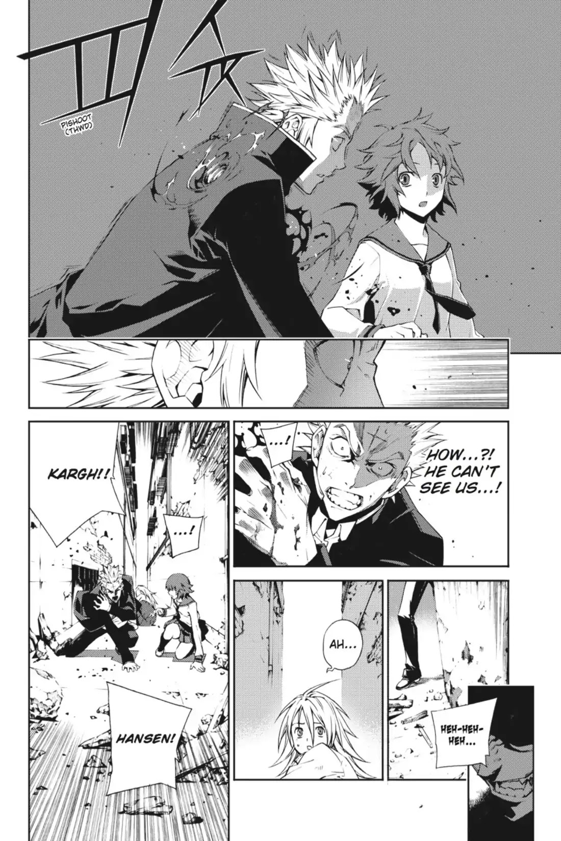Jack Frost Chapter 29 page 9 - Chapter 29: Der Freischutz - Part IV