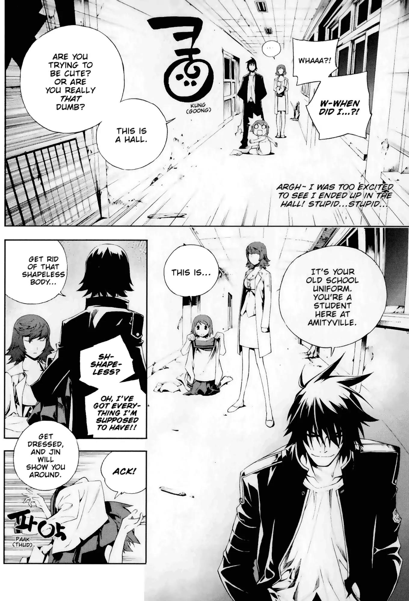 Jack Frost Chapter 3 page 10 - Chapter 3: Vol.1 VIOLENCE 3. AVID