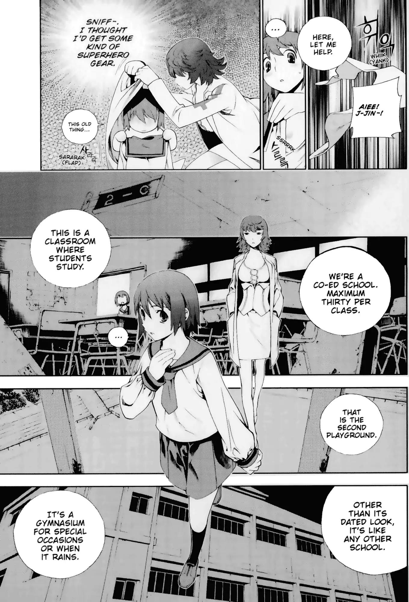 Jack Frost Chapter 3 page 11 - Chapter 3: Vol.1 VIOLENCE 3. AVID