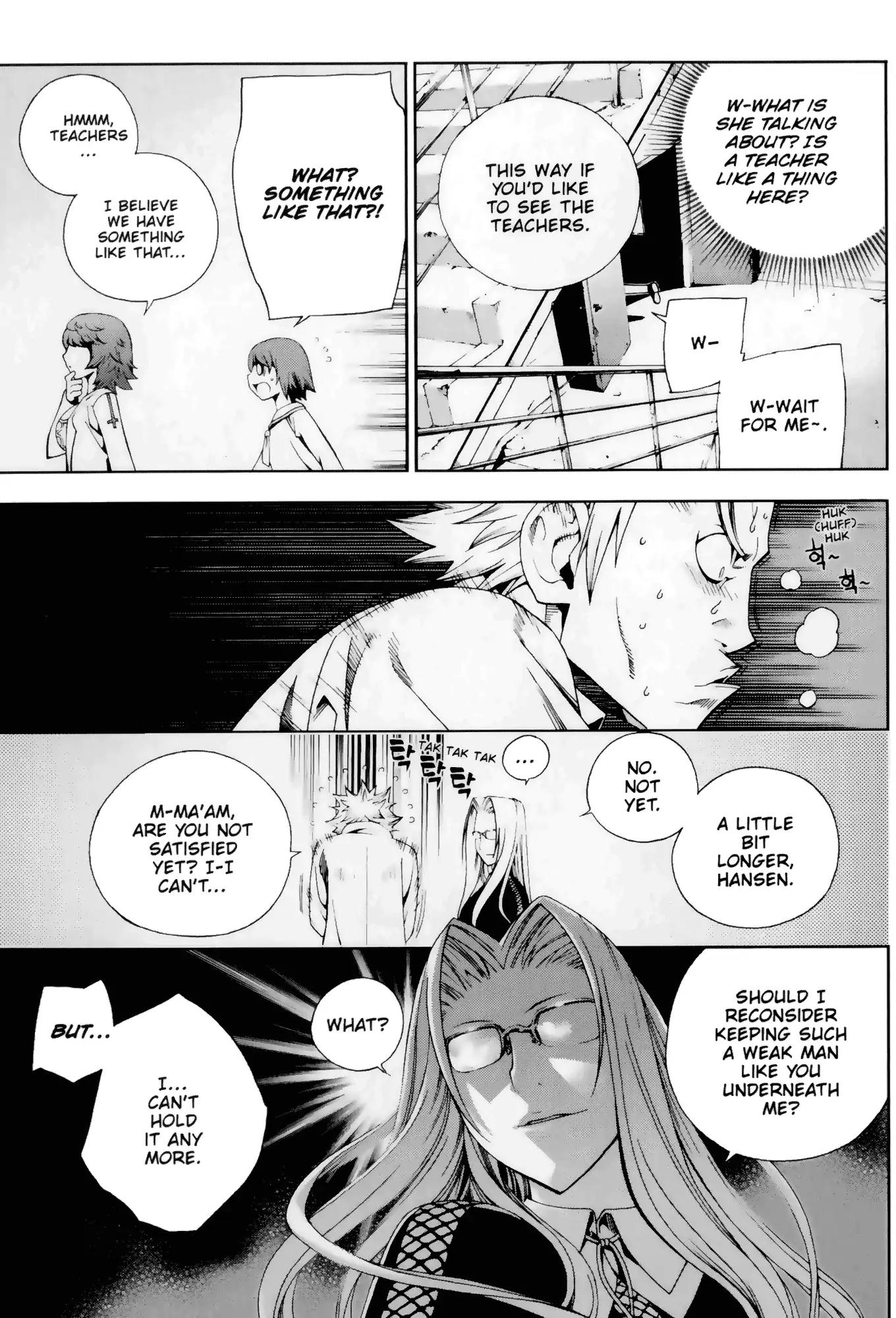 Jack Frost Chapter 3 page 13 - Chapter 3: Vol.1 VIOLENCE 3. AVID