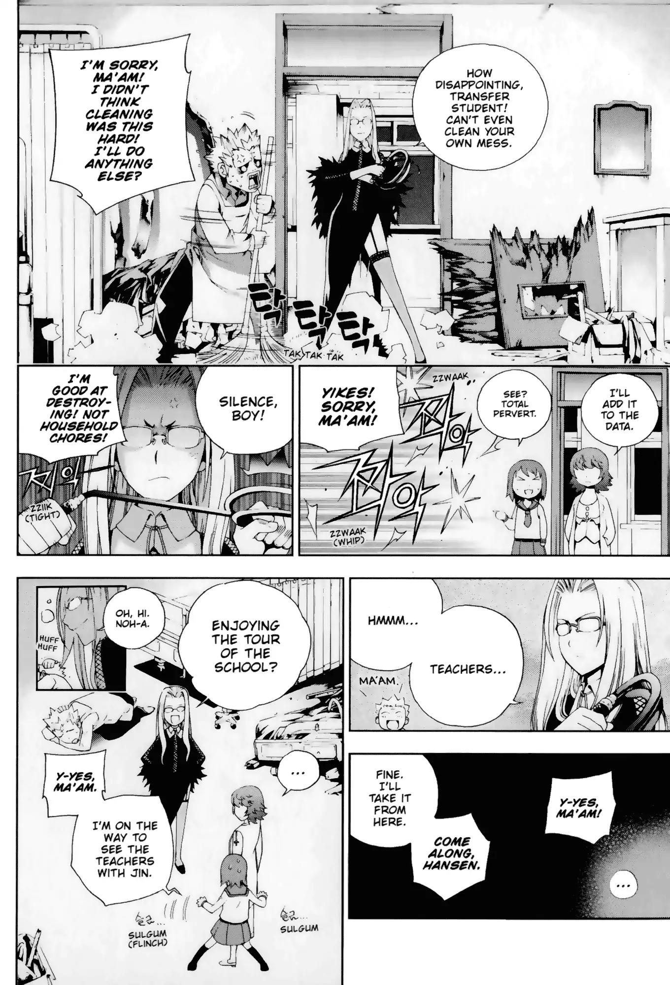 Jack Frost Chapter 3 page 14 - Chapter 3: Vol.1 VIOLENCE 3. AVID