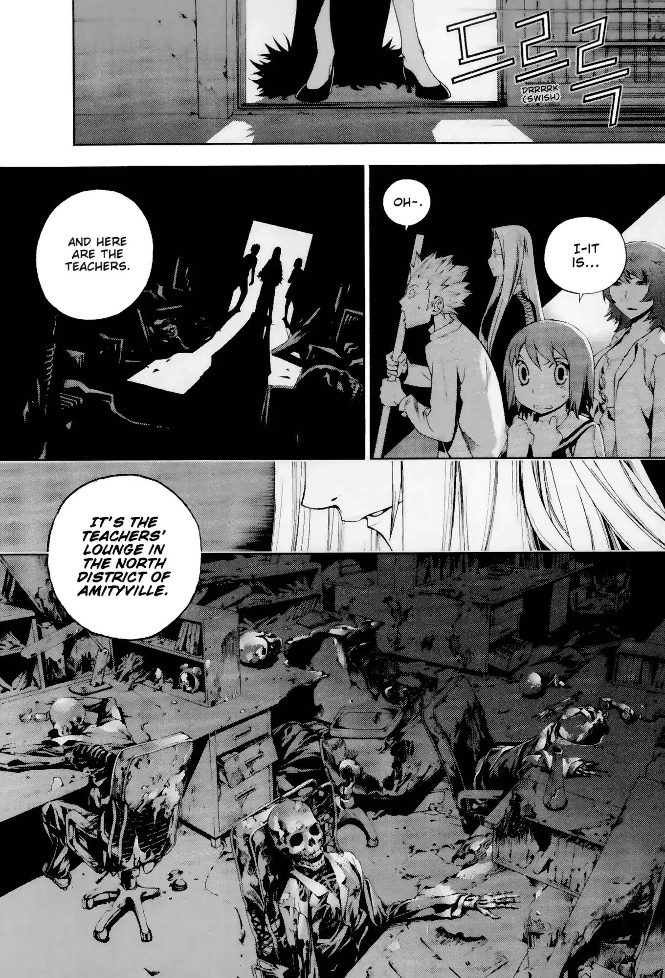 Jack Frost Chapter 3 page 15 - Chapter 3: Vol.1 VIOLENCE 3. AVID