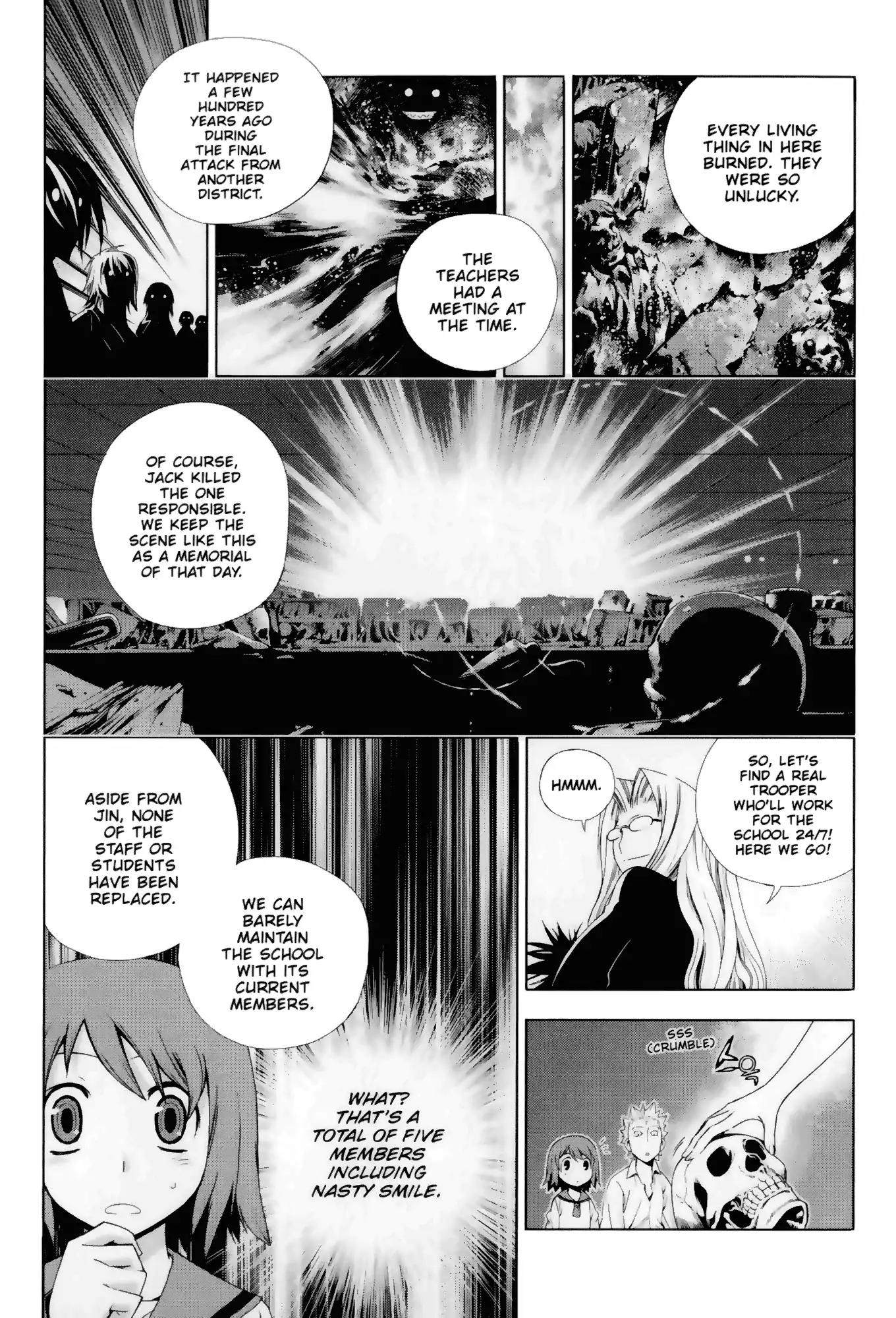 Jack Frost Chapter 3 page 16 - Chapter 3: Vol.1 VIOLENCE 3. AVID