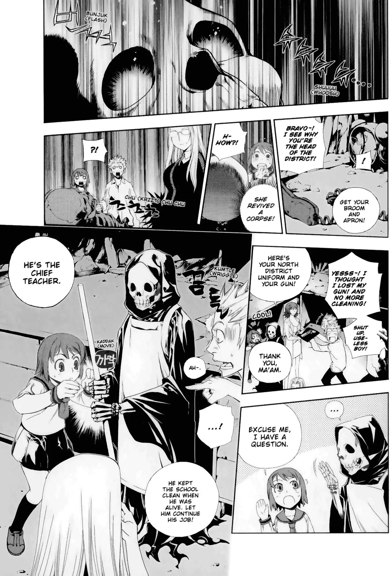 Jack Frost Chapter 3 page 17 - Chapter 3: Vol.1 VIOLENCE 3. AVID