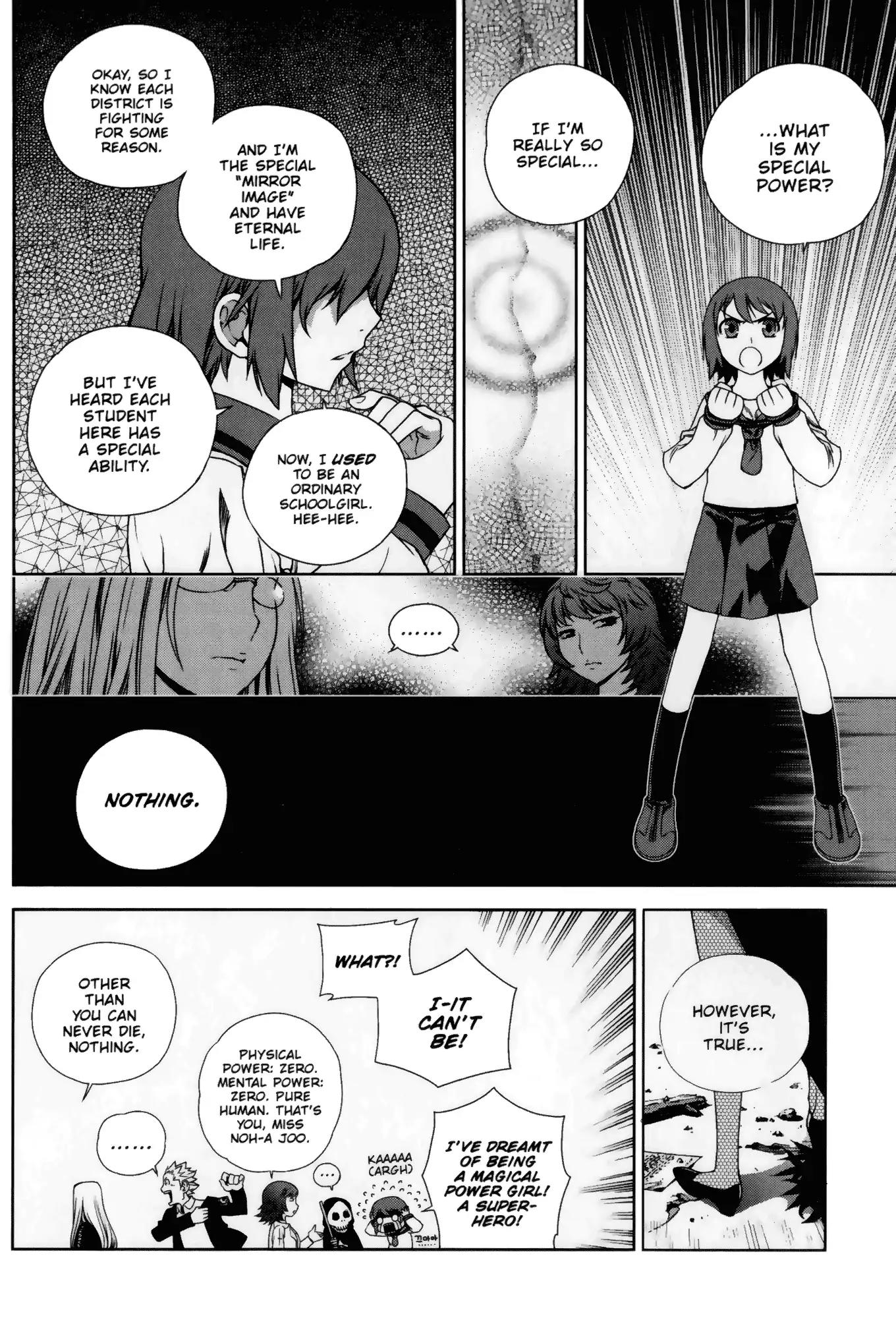 Jack Frost Chapter 3 page 18 - Chapter 3: Vol.1 VIOLENCE 3. AVID