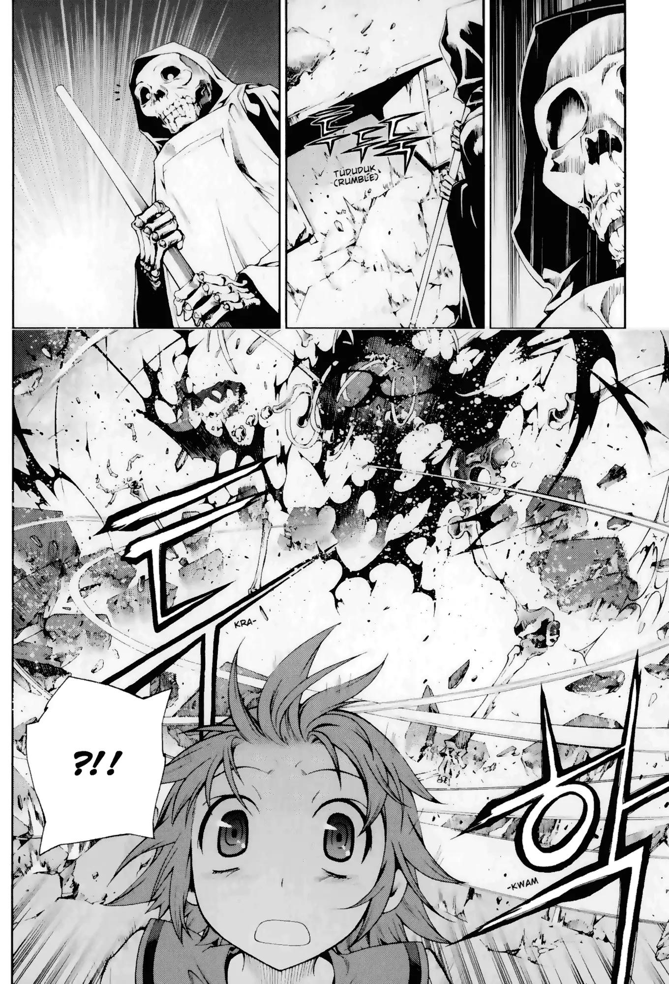 Jack Frost Chapter 3 page 20 - Chapter 3: Vol.1 VIOLENCE 3. AVID