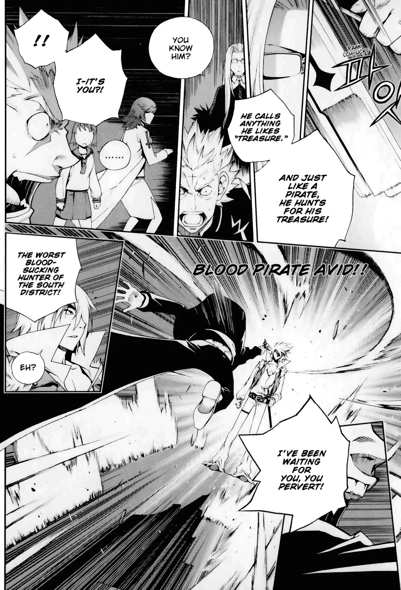 Jack Frost Chapter 3 page 22 - Chapter 3: Vol.1 VIOLENCE 3. AVID