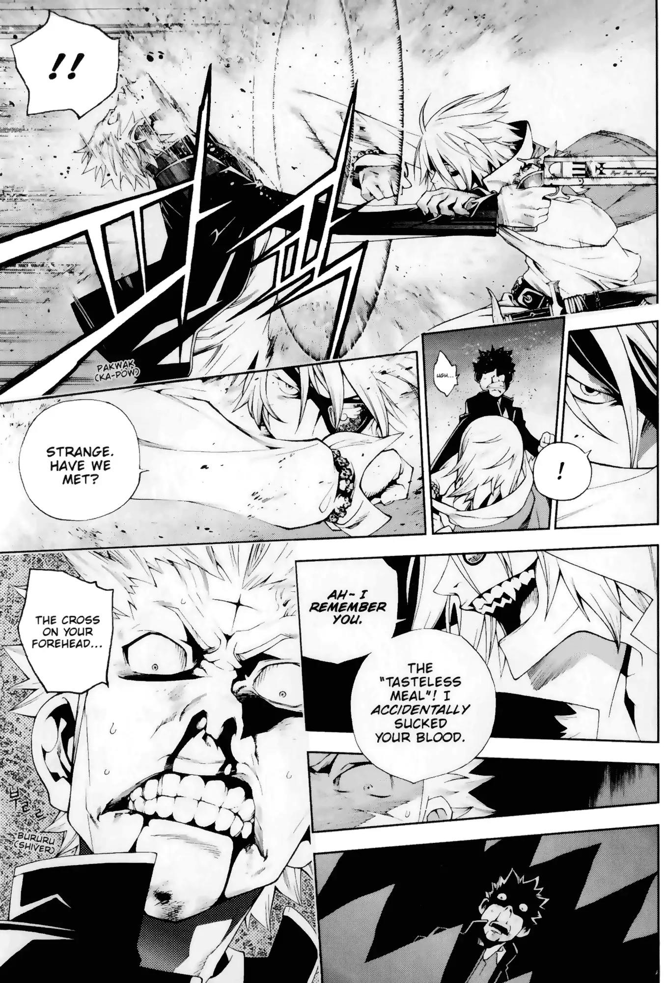 Jack Frost Chapter 3 page 23 - Chapter 3: Vol.1 VIOLENCE 3. AVID
