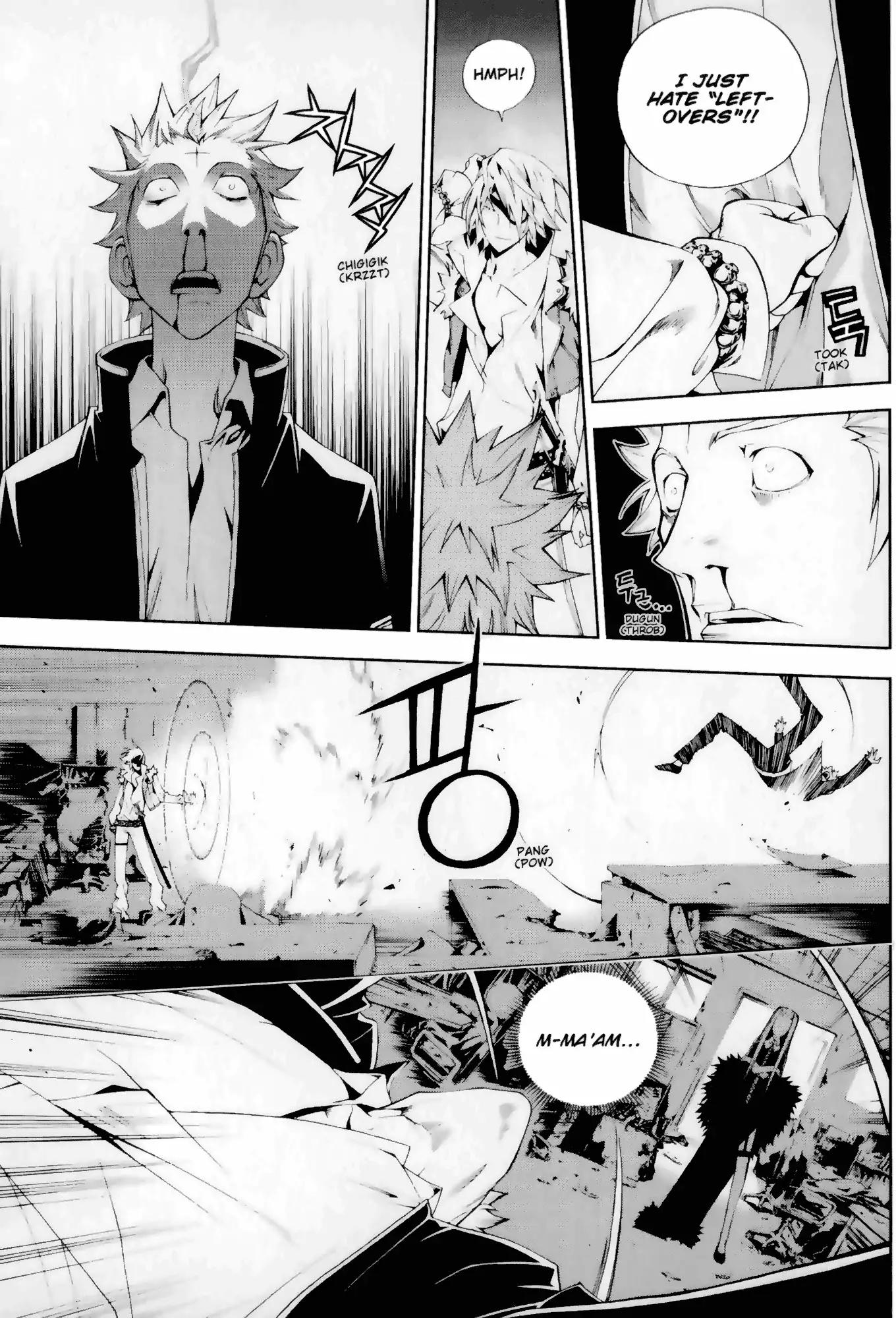 Jack Frost Chapter 3 page 25 - Chapter 3: Vol.1 VIOLENCE 3. AVID