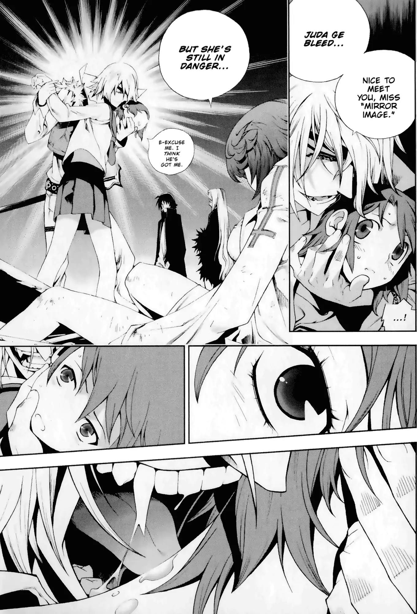 Jack Frost Chapter 3 page 27 - Chapter 3: Vol.1 VIOLENCE 3. AVID