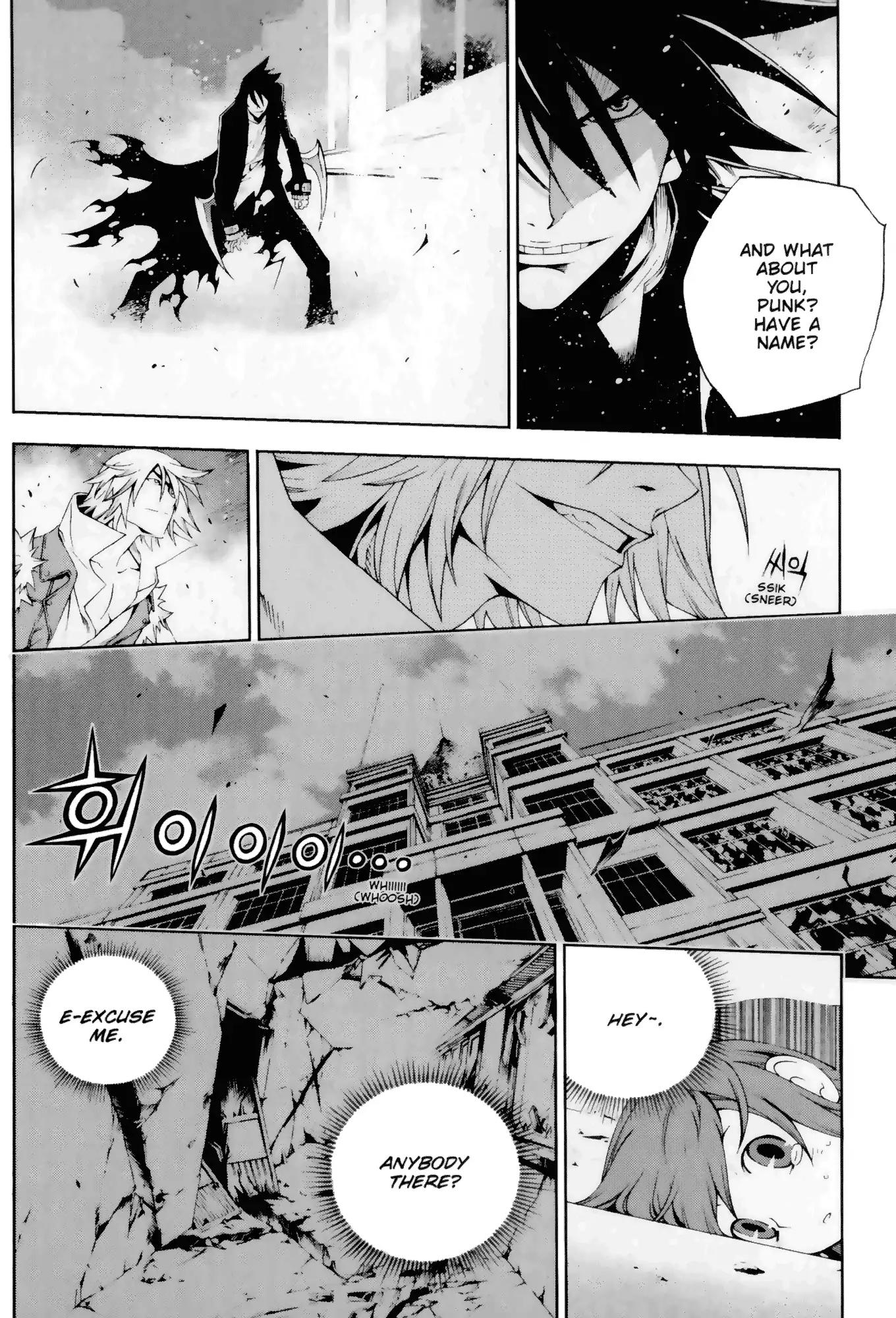 Jack Frost Chapter 3 page 6 - Chapter 3: Vol.1 VIOLENCE 3. AVID