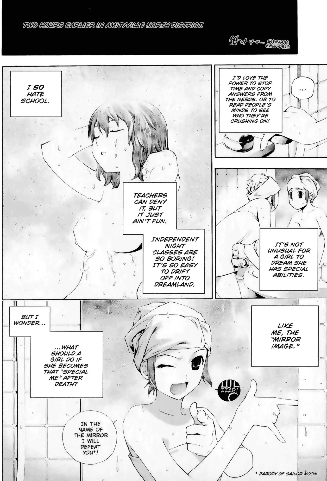 Jack Frost Chapter 3 page 8 - Chapter 3: Vol.1 VIOLENCE 3. AVID