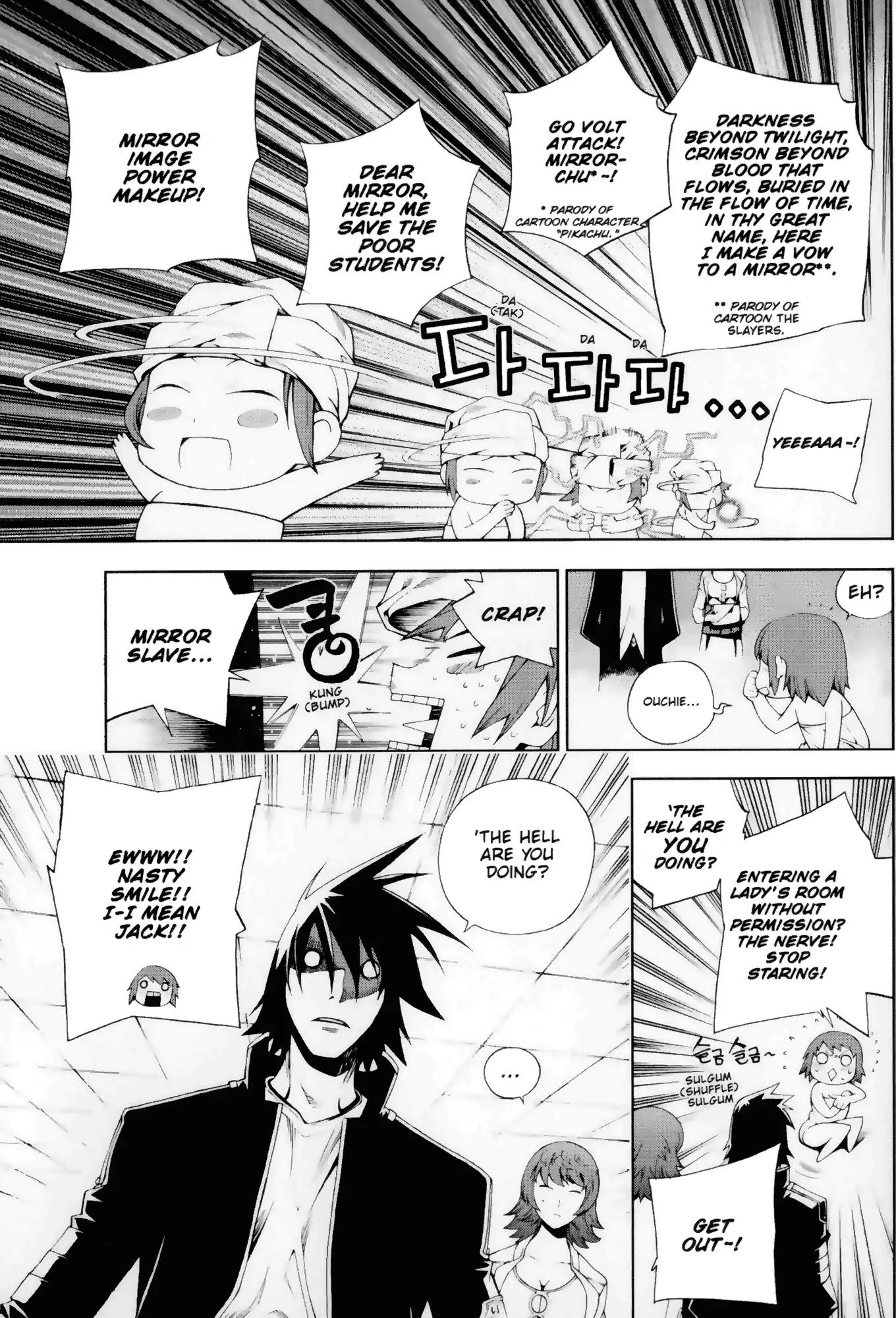 Jack Frost Chapter 3 page 9 - Chapter 3: Vol.1 VIOLENCE 3. AVID