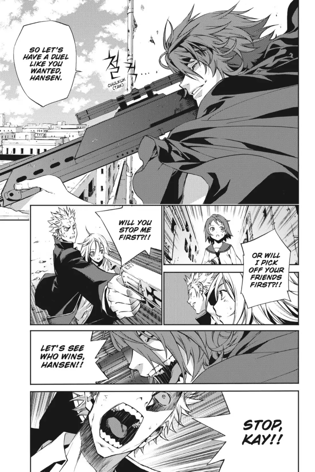Jack Frost Chapter 30 page 11 - Chapter 30: Der Freischutz - Part V