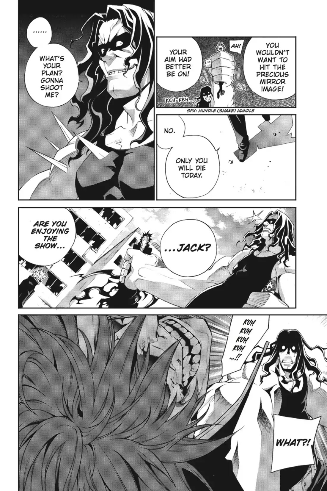 Jack Frost Chapter 30 page 32 - Chapter 30: Der Freischutz - Part V