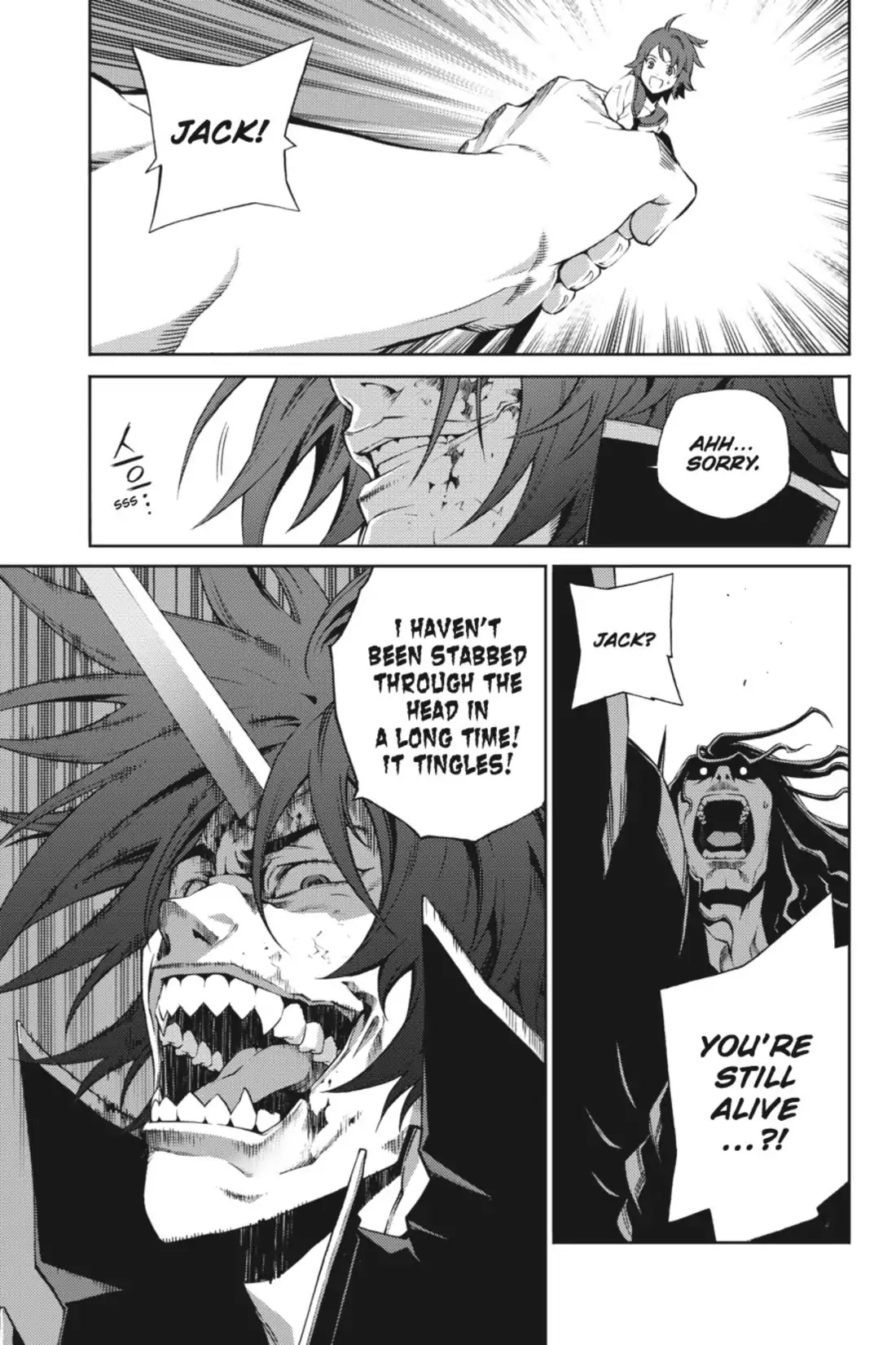 Jack Frost Chapter 30 page 33 - Chapter 30: Der Freischutz - Part V