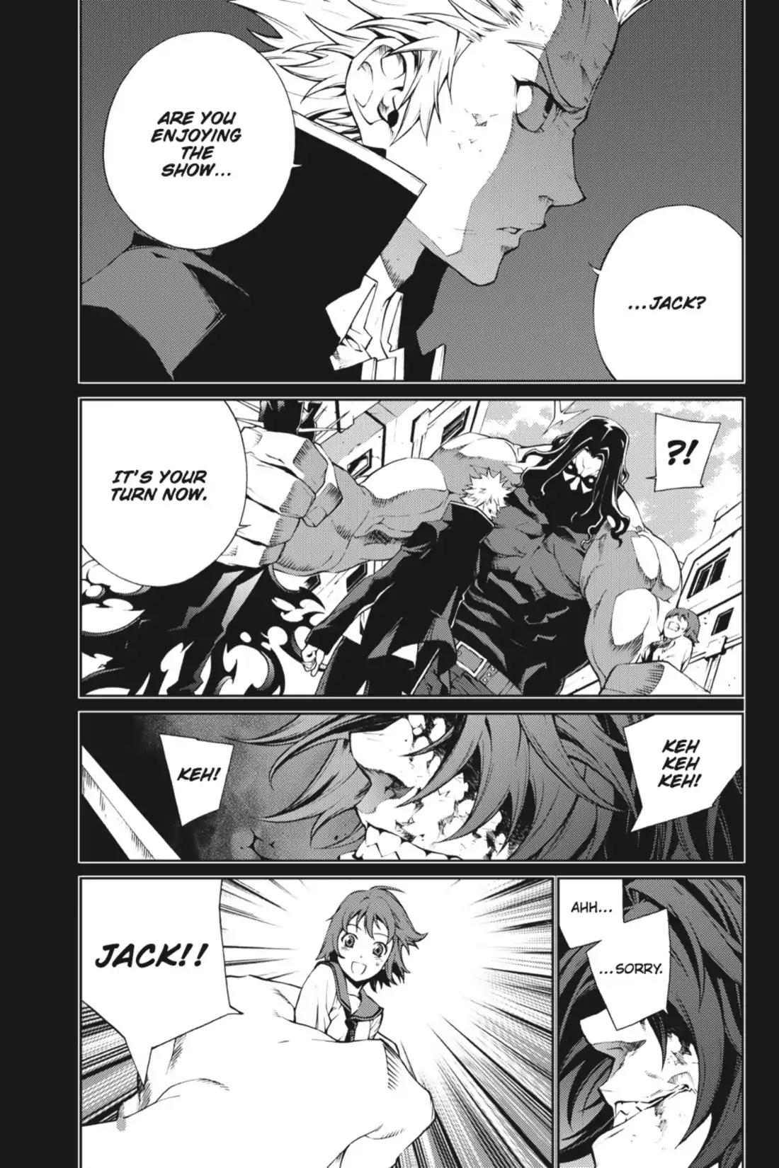 Jack Frost Chapter 31 page 1 - Chapter 31: Vol.5 VIOLENCE 31. AWAKENING