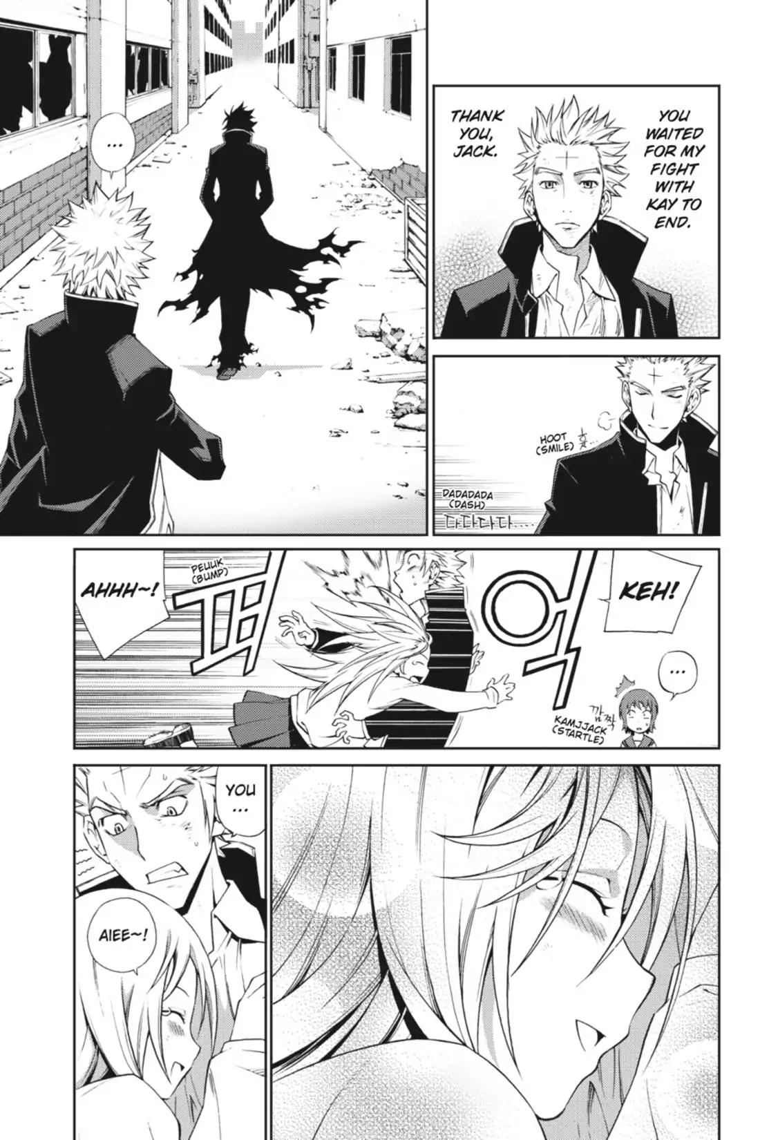Jack Frost Chapter 31 page 12 - Chapter 31: Vol.5 VIOLENCE 31. AWAKENING