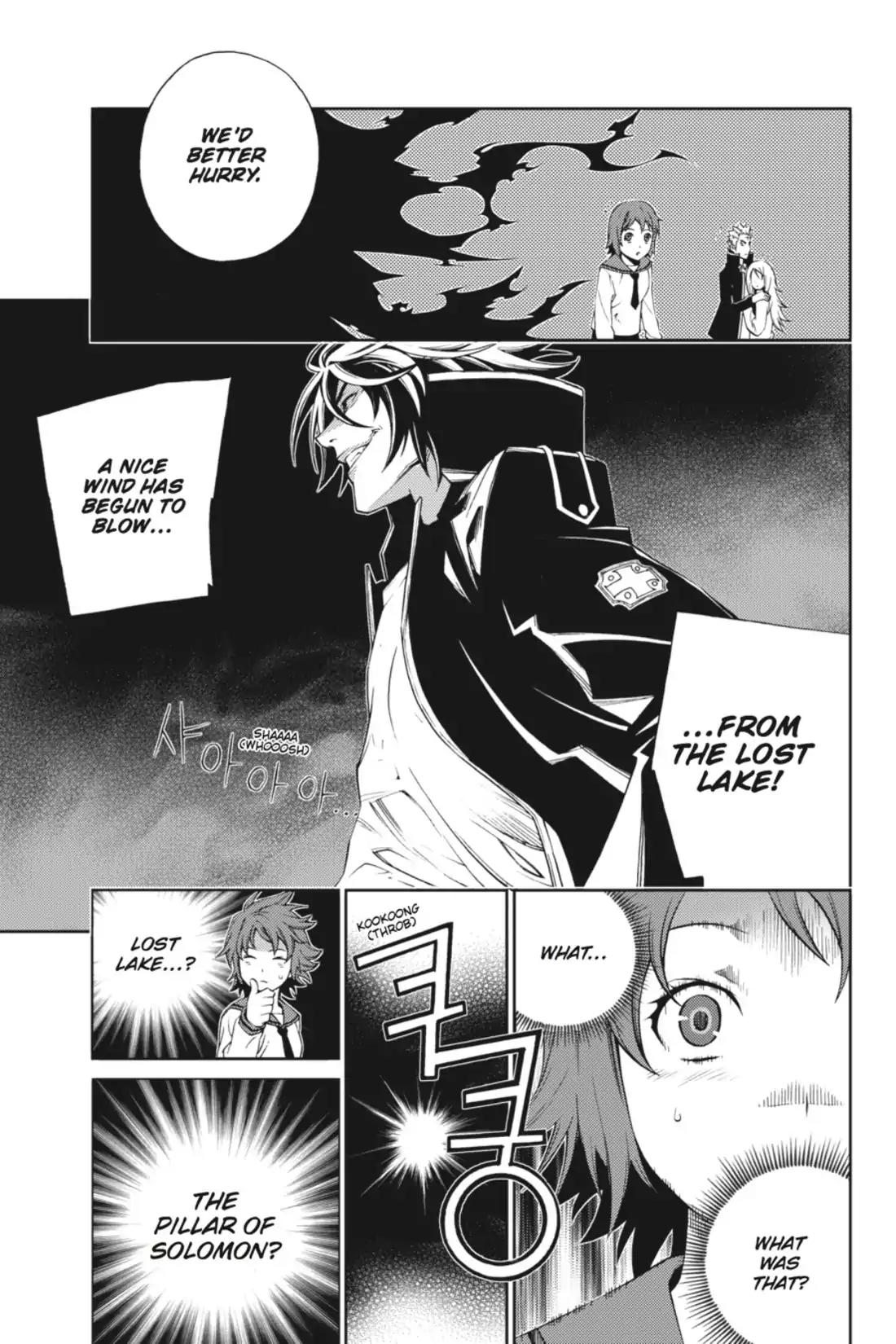 Jack Frost Chapter 31 page 14 - Chapter 31: Vol.5 VIOLENCE 31. AWAKENING