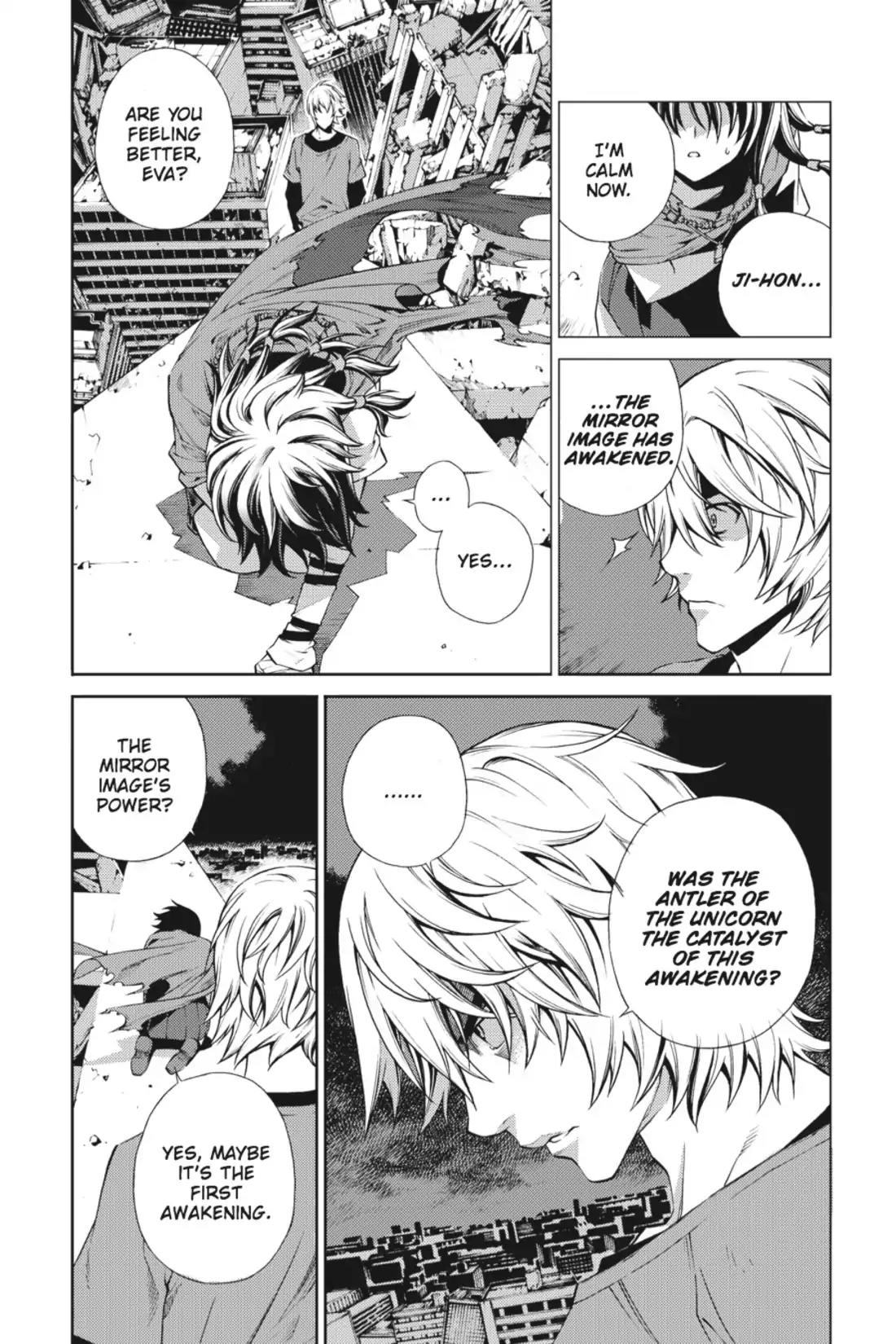Jack Frost Chapter 31 page 17 - Chapter 31: Vol.5 VIOLENCE 31. AWAKENING