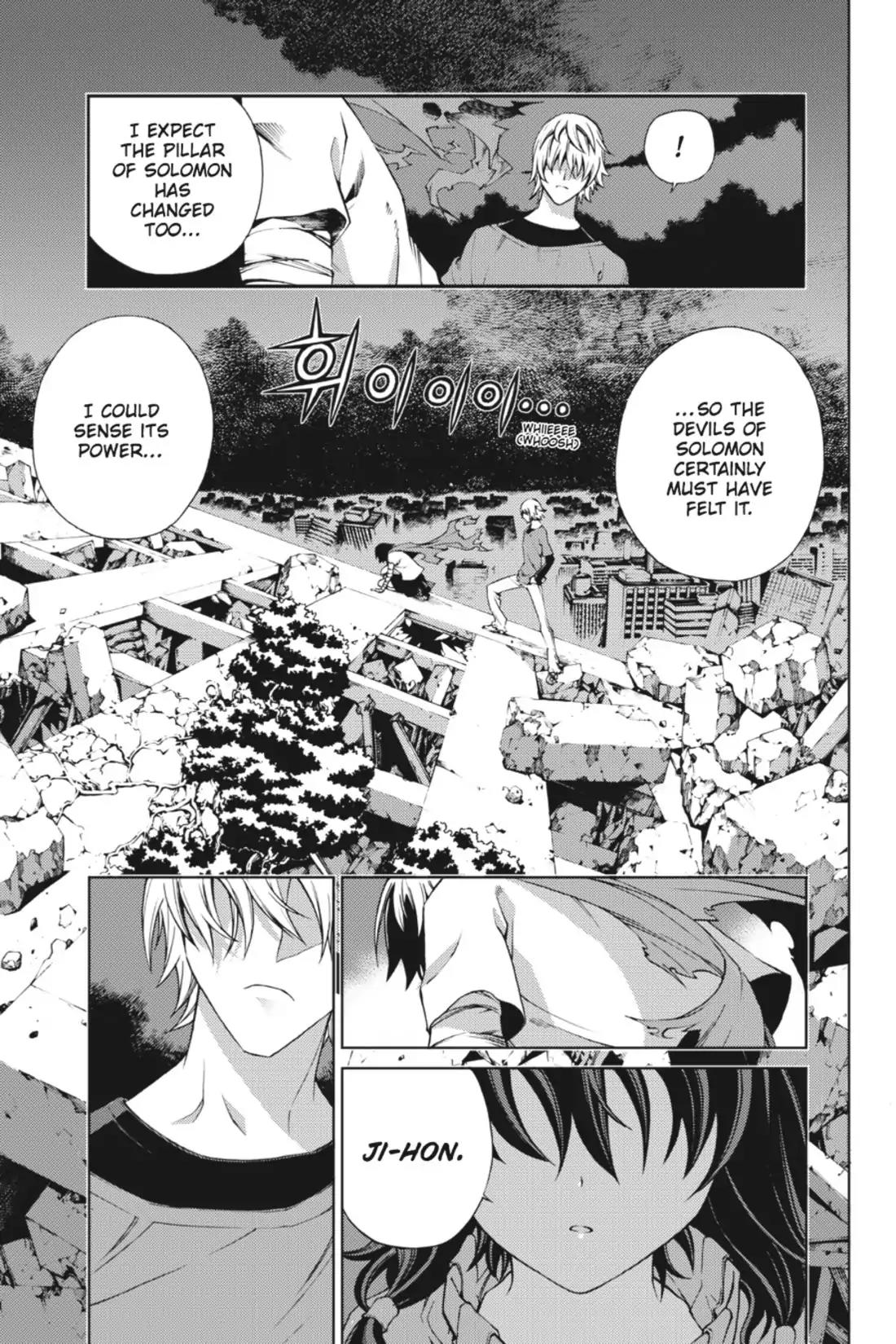 Jack Frost Chapter 31 page 18 - Chapter 31: Vol.5 VIOLENCE 31. AWAKENING