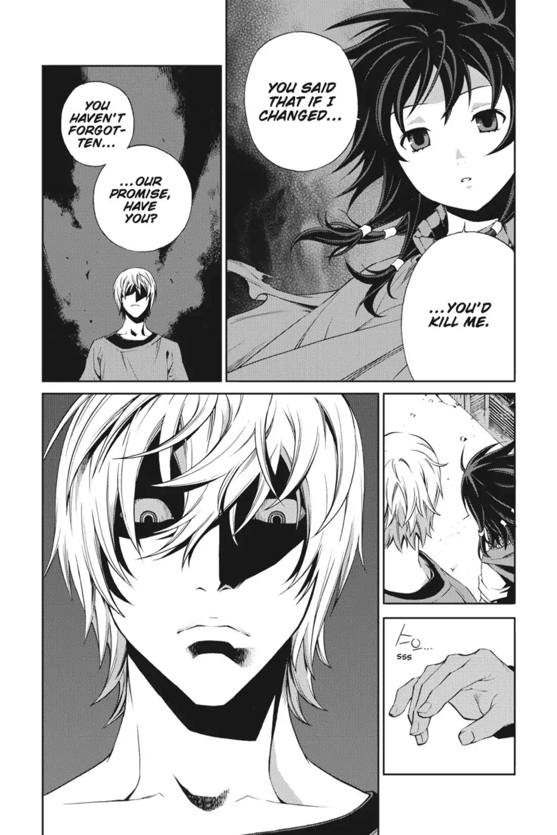 Jack Frost Chapter 31 page 19 - Chapter 31: Vol.5 VIOLENCE 31. AWAKENING