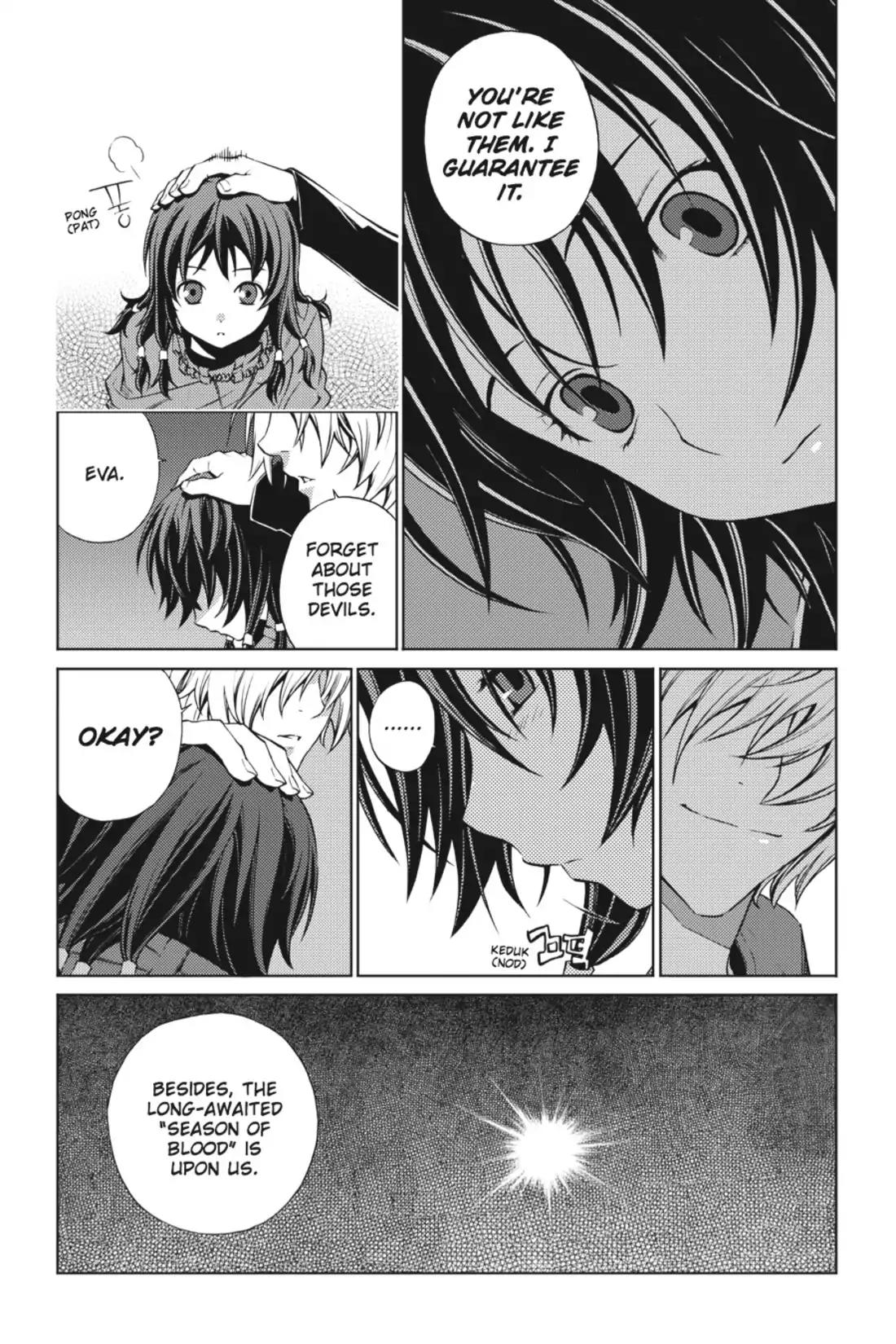 Jack Frost Chapter 31 page 20 - Chapter 31: Vol.5 VIOLENCE 31. AWAKENING