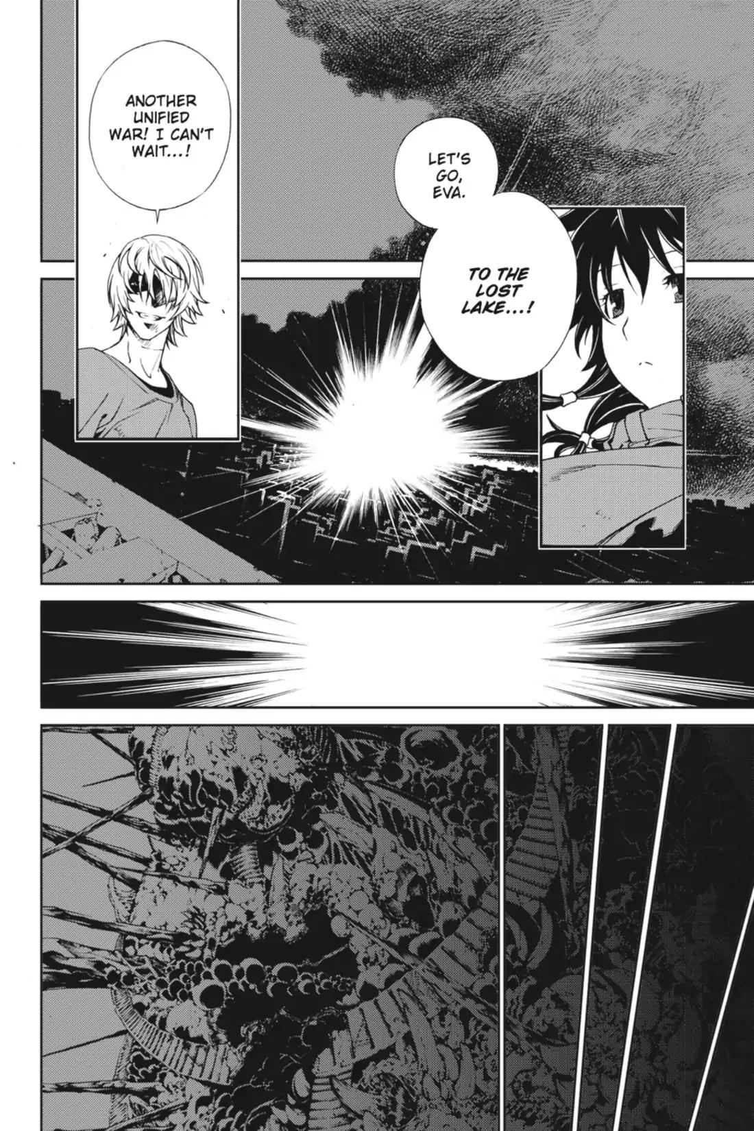 Jack Frost Chapter 31 page 21 - Chapter 31: Vol.5 VIOLENCE 31. AWAKENING