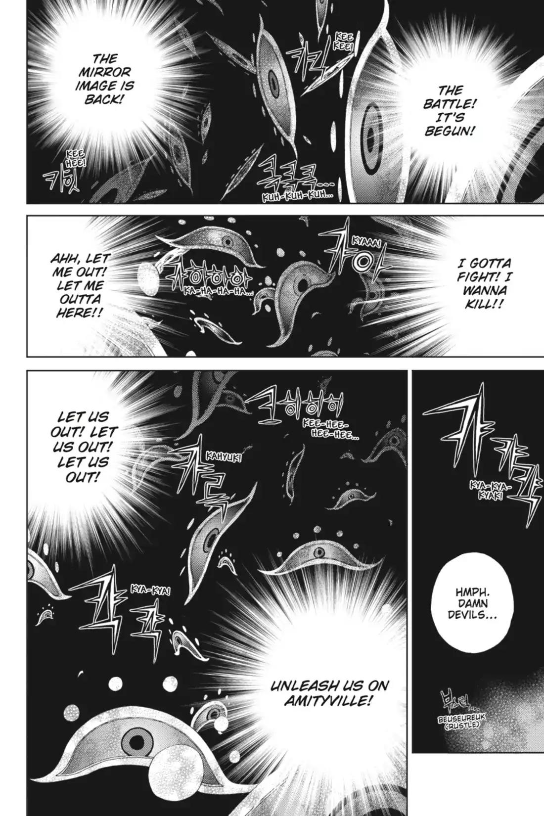 Jack Frost Chapter 31 page 25 - Chapter 31: Vol.5 VIOLENCE 31. AWAKENING