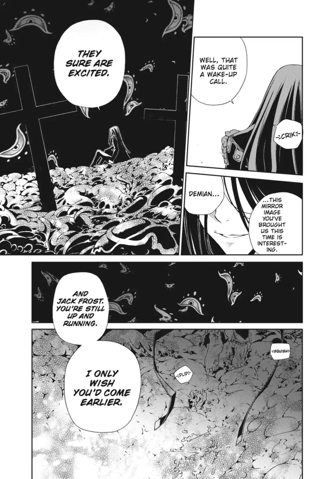 Jack Frost Chapter 31 page 26 - Chapter 31: Vol.5 VIOLENCE 31. AWAKENING