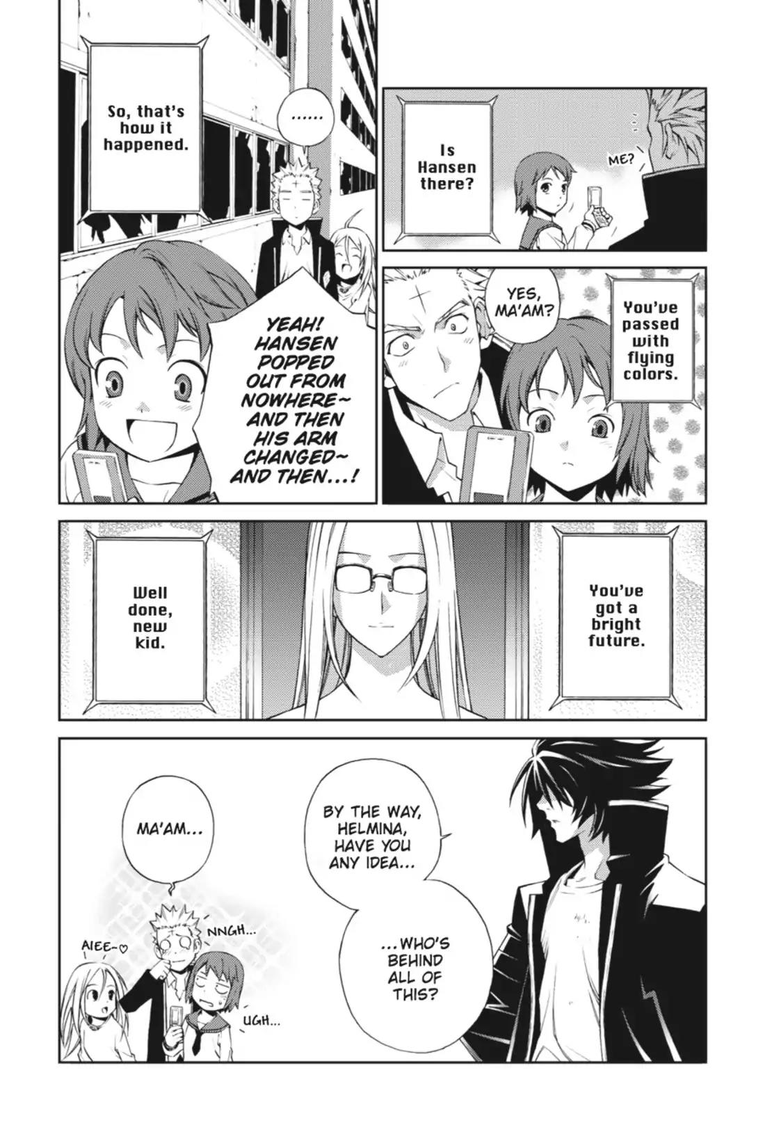 Jack Frost Chapter 31 page 28 - Chapter 31: Vol.5 VIOLENCE 31. AWAKENING