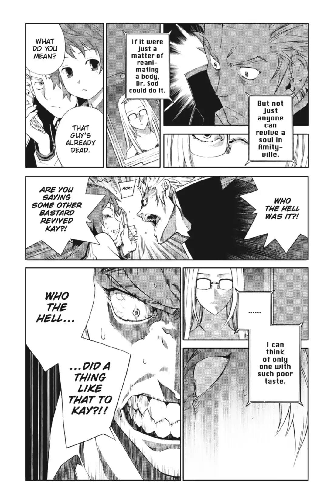 Jack Frost Chapter 31 page 29 - Chapter 31: Vol.5 VIOLENCE 31. AWAKENING