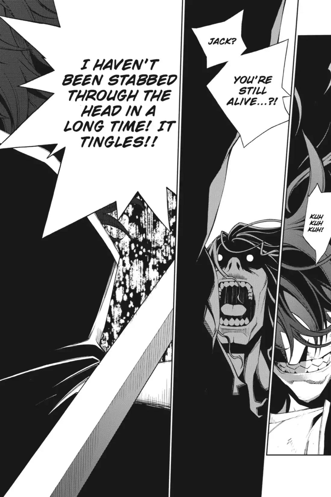 Jack Frost Chapter 31 page 3 - Chapter 31: Vol.5 VIOLENCE 31. AWAKENING