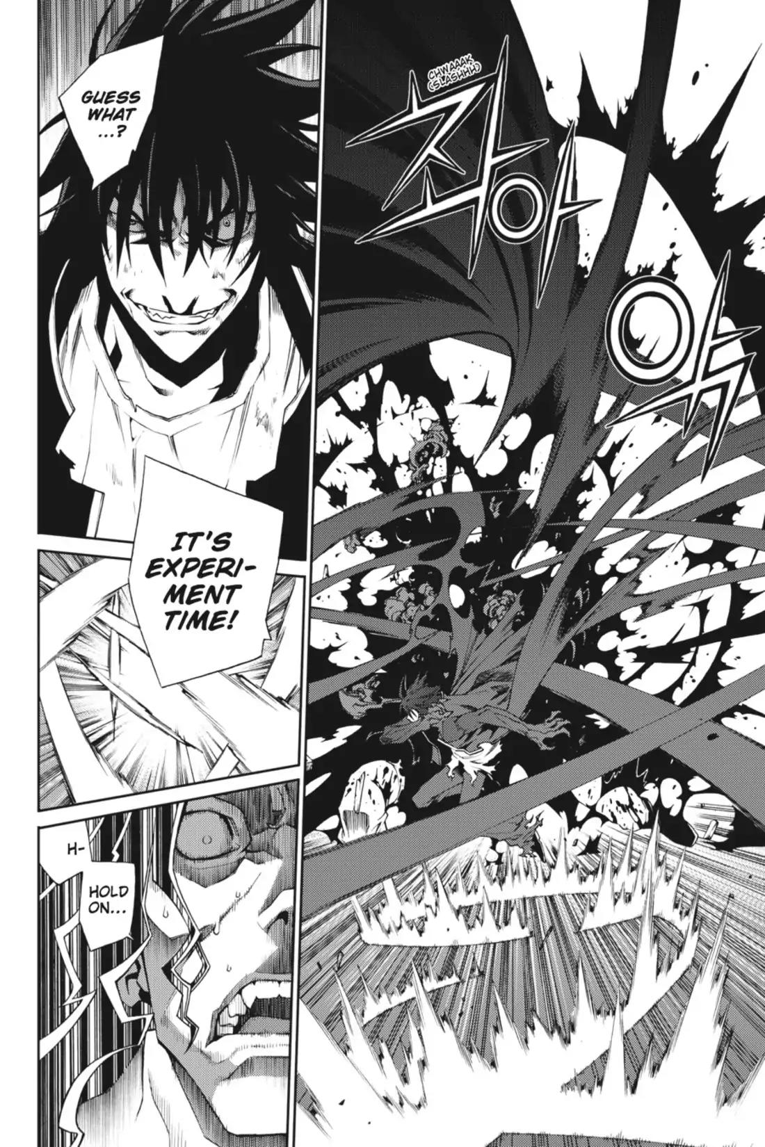 Jack Frost Chapter 31 page 9 - Chapter 31: Vol.5 VIOLENCE 31. AWAKENING
