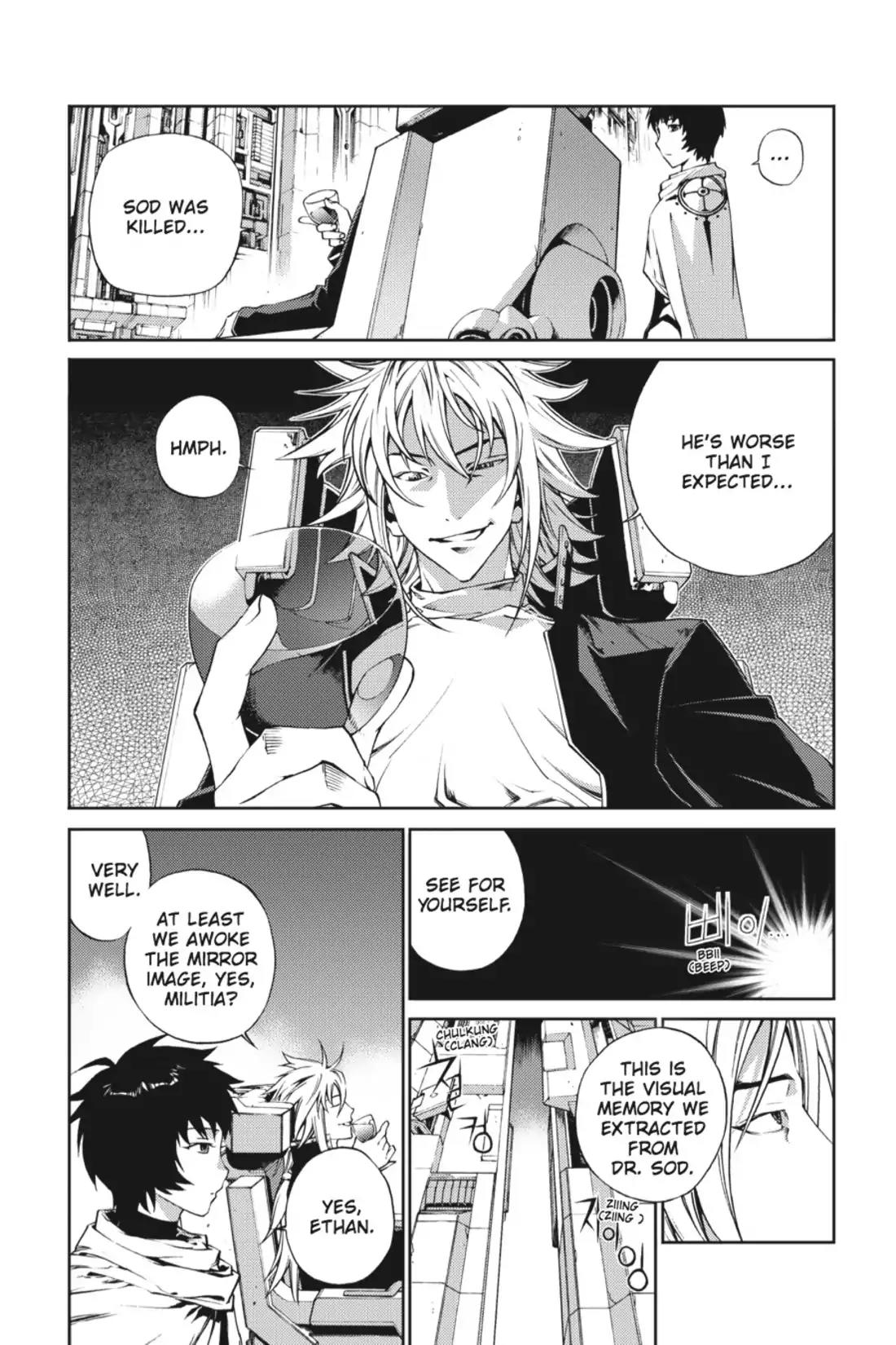 Jack Frost Chapter 32 page 1 - Chapter 32: Vol.5 VIOLENCE 32. SOUL PLAYER