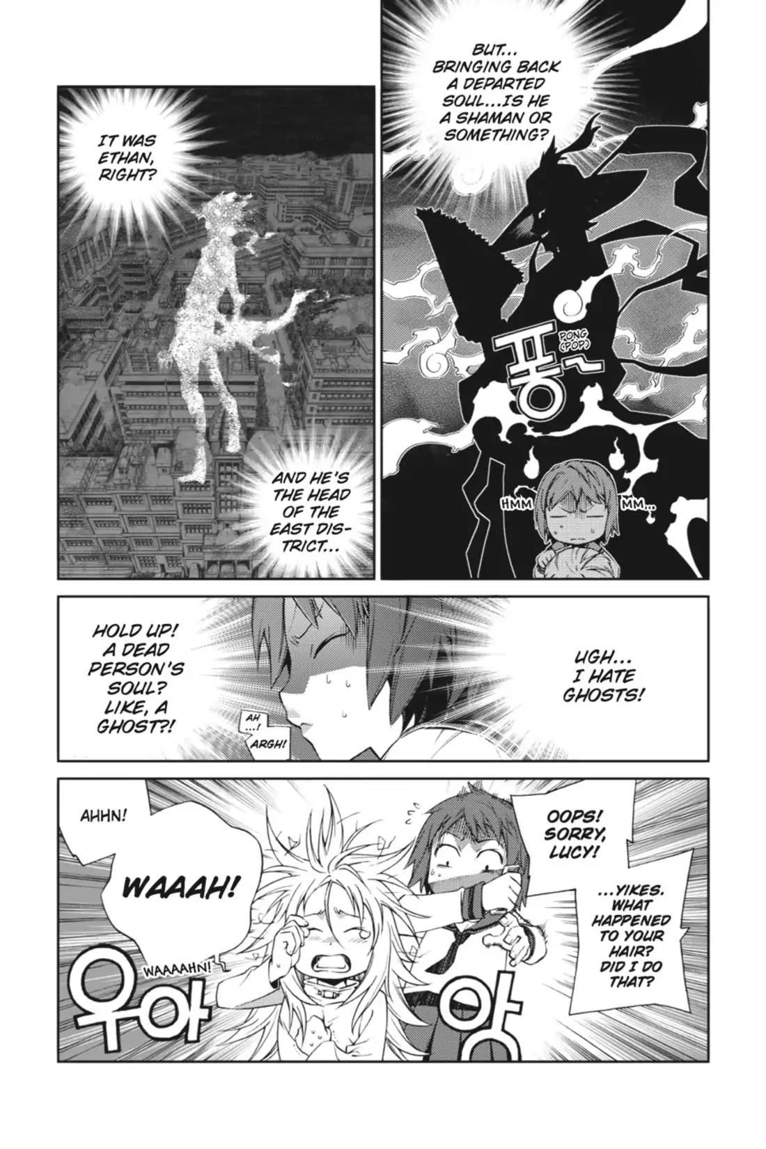 Jack Frost Chapter 32 page 10 - Chapter 32: Vol.5 VIOLENCE 32. SOUL PLAYER