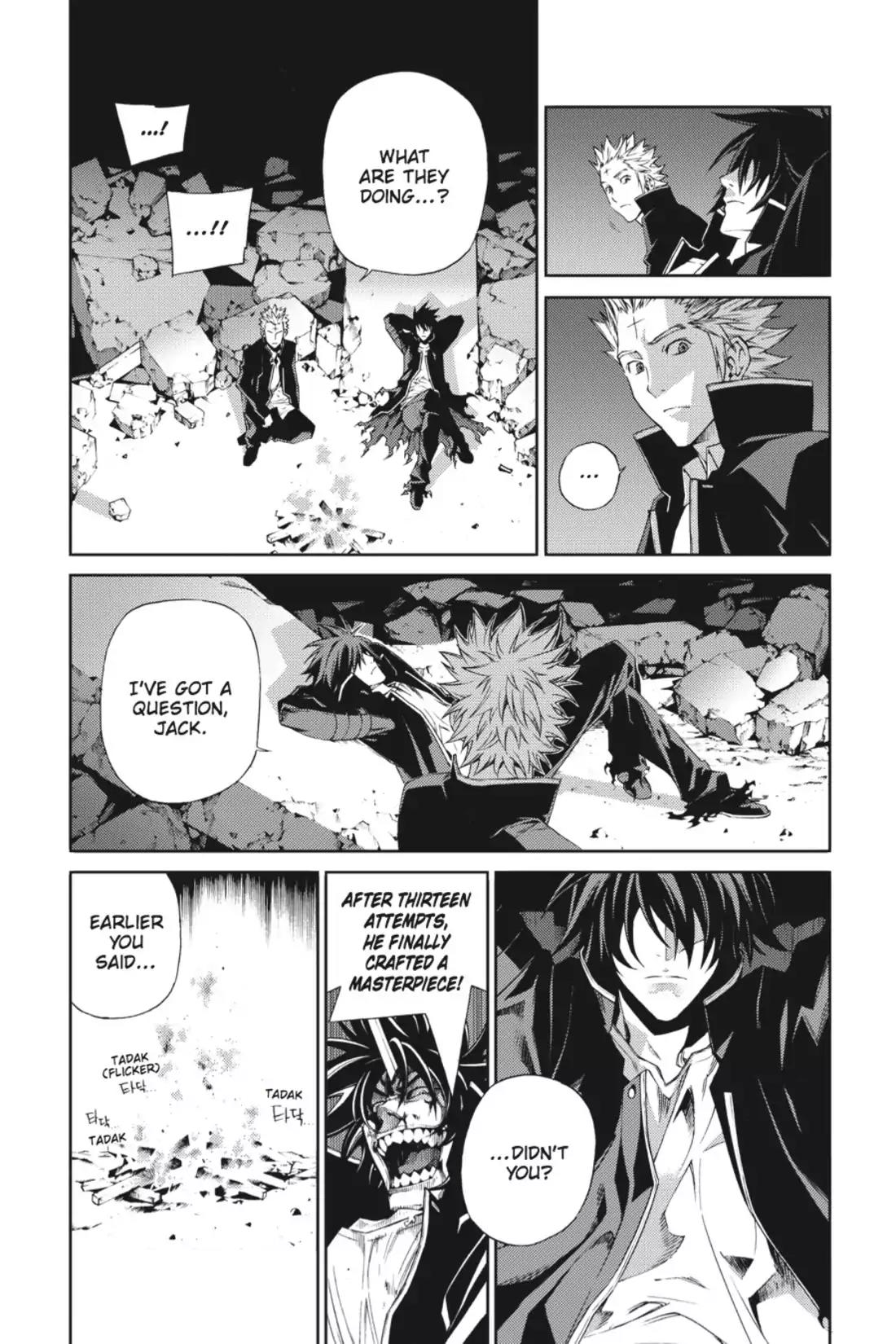 Jack Frost Chapter 32 page 11 - Chapter 32: Vol.5 VIOLENCE 32. SOUL PLAYER