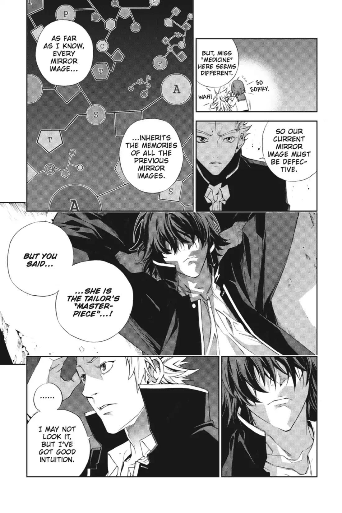 Jack Frost Chapter 32 page 12 - Chapter 32: Vol.5 VIOLENCE 32. SOUL PLAYER
