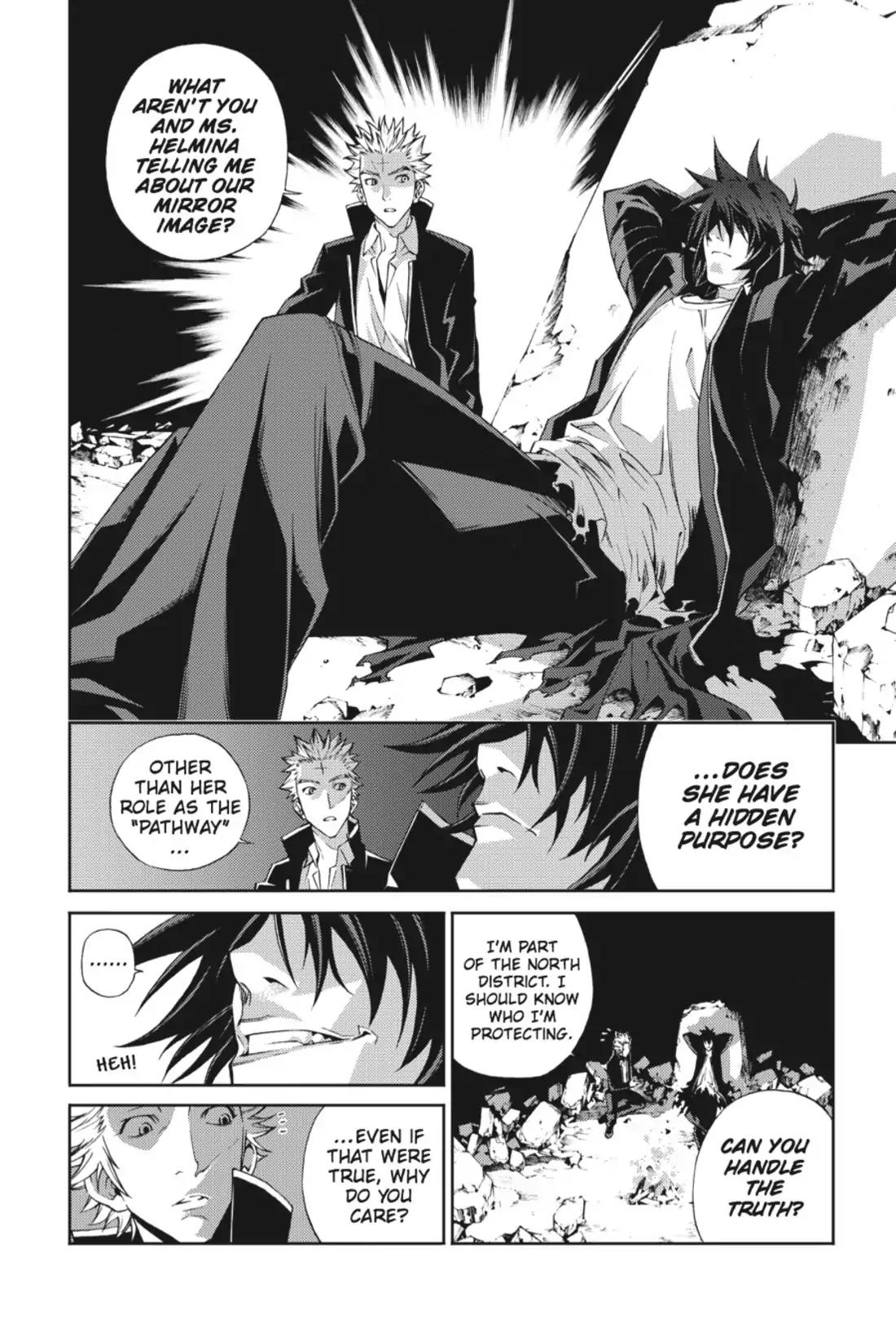 Jack Frost Chapter 32 page 13 - Chapter 32: Vol.5 VIOLENCE 32. SOUL PLAYER