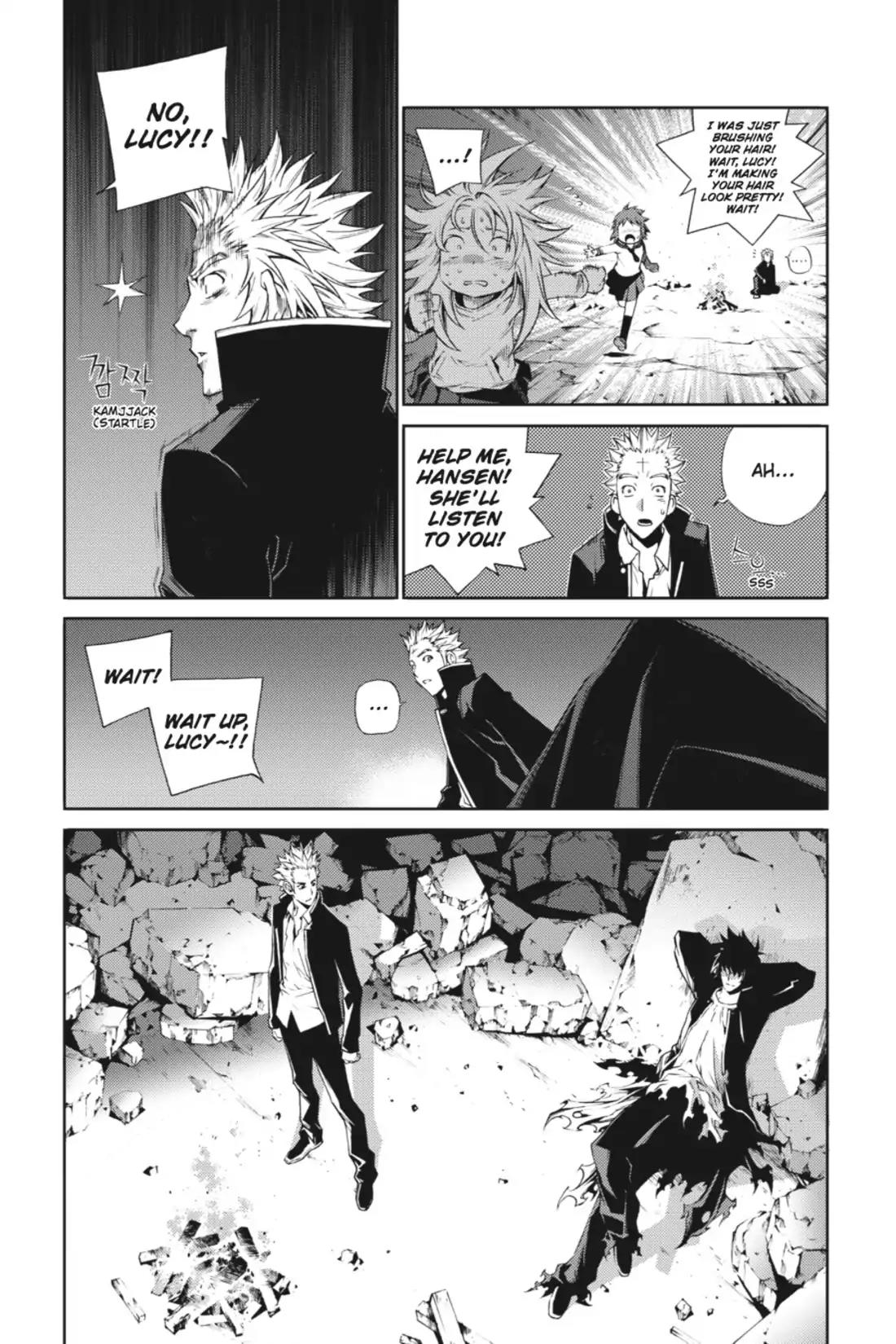 Jack Frost Chapter 32 page 16 - Chapter 32: Vol.5 VIOLENCE 32. SOUL PLAYER