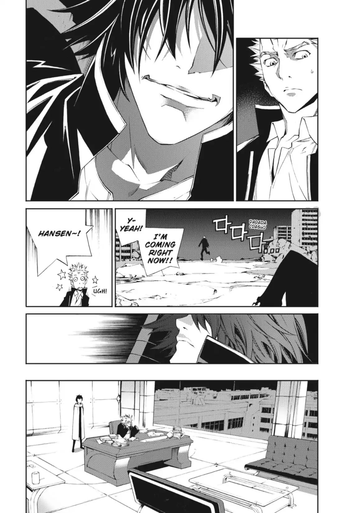 Jack Frost Chapter 32 page 17 - Chapter 32: Vol.5 VIOLENCE 32. SOUL PLAYER